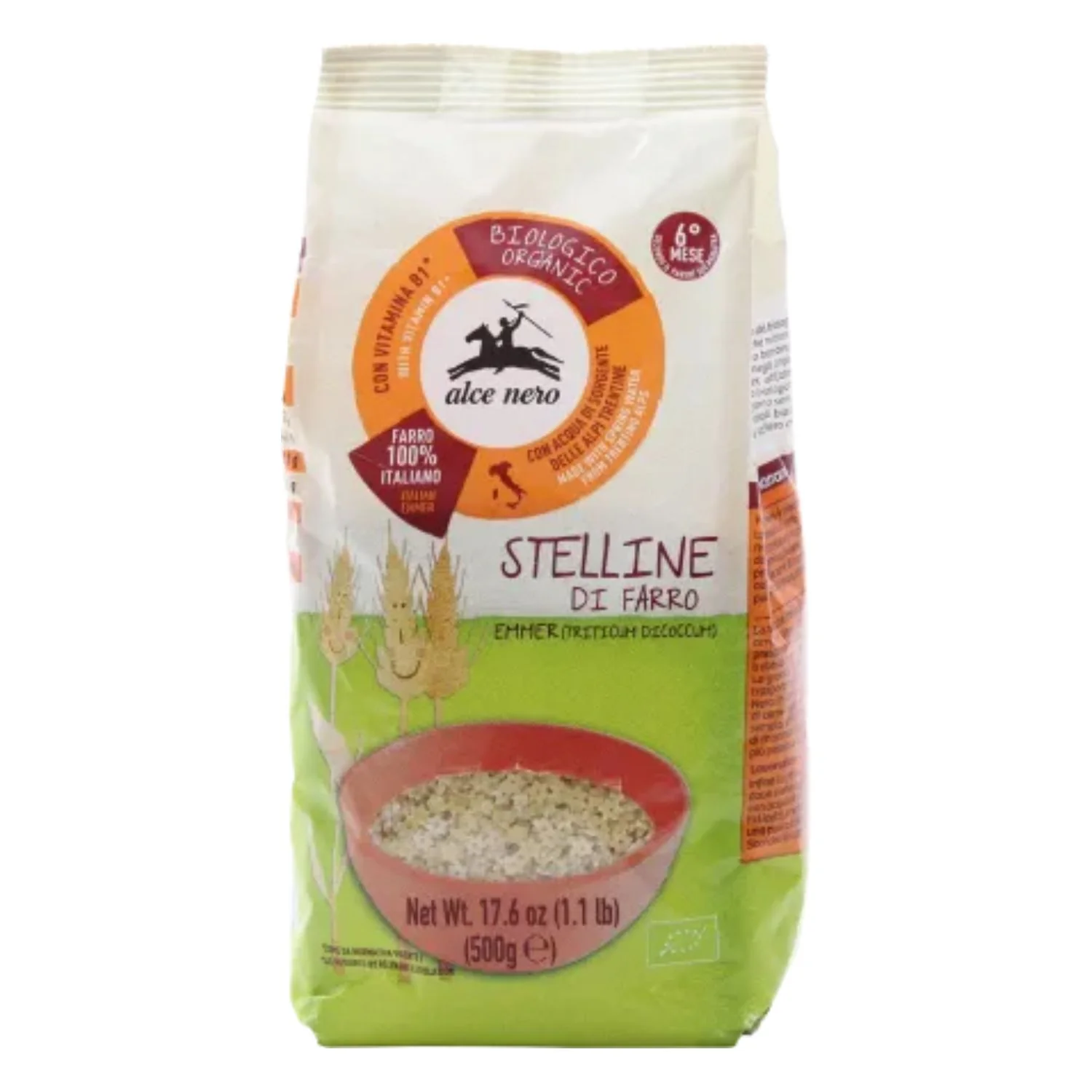 Alce Nero - Pastine Biologiche 500 gr - Image 2