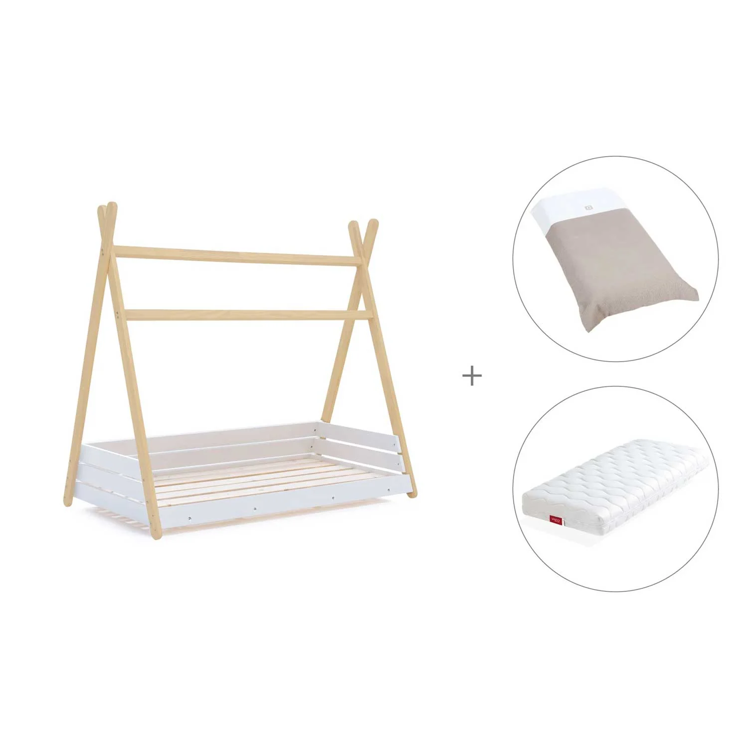 Alondra - Casetta Montessori  + Materasso + Tessile - Image 3