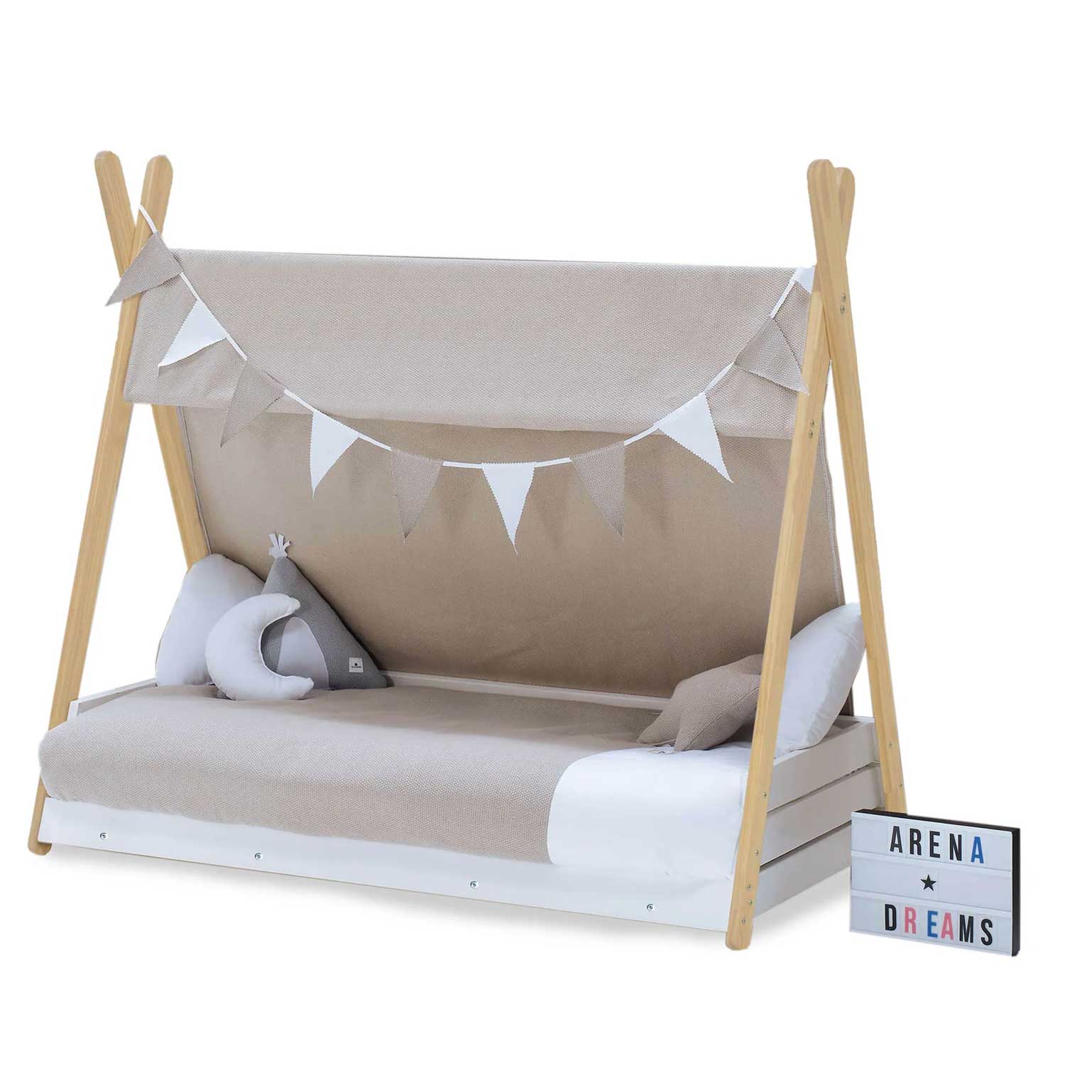 Alondra - Casetta Montessori  + Materasso + Tessile - Image 5
