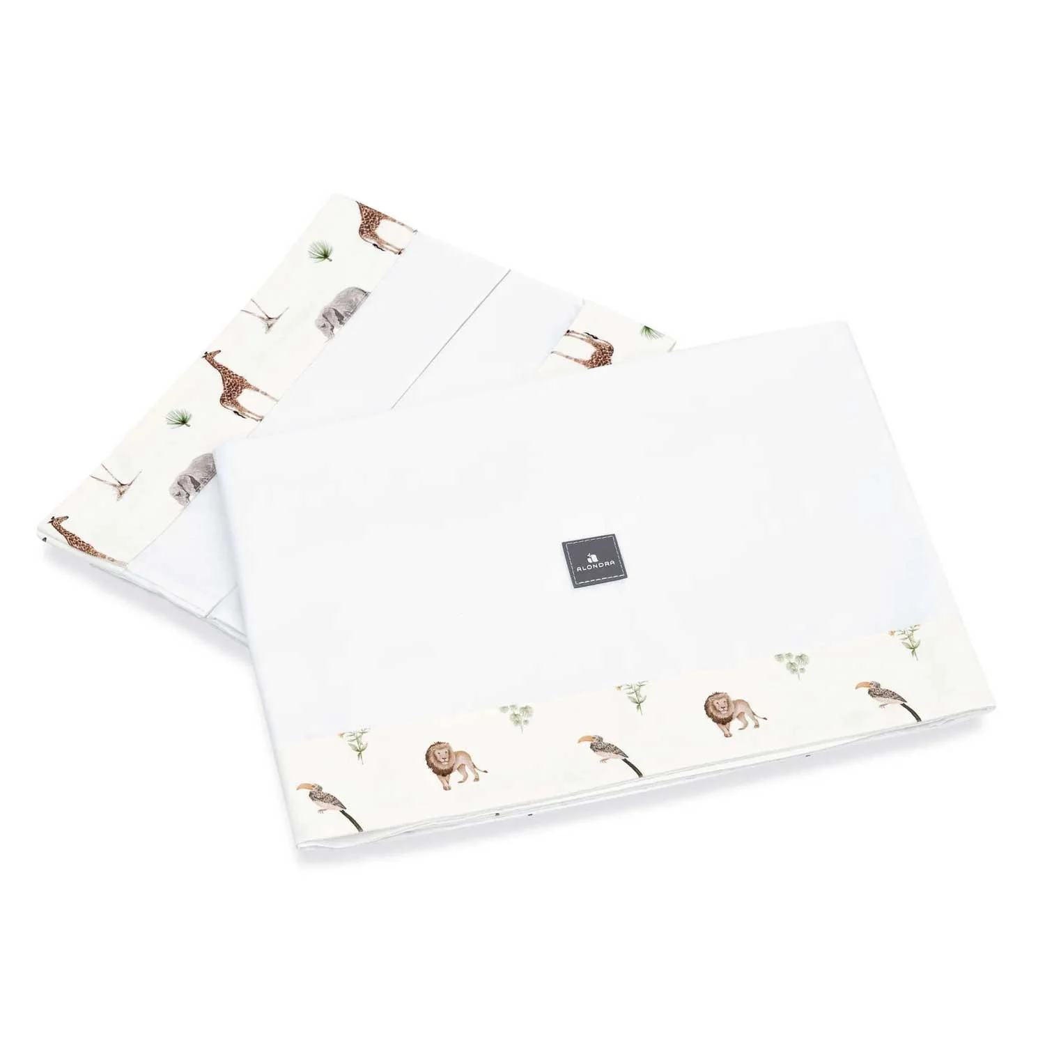 Alondra - Set 3 Lenzuola Per Lettino 70x140 Cm - Image 13