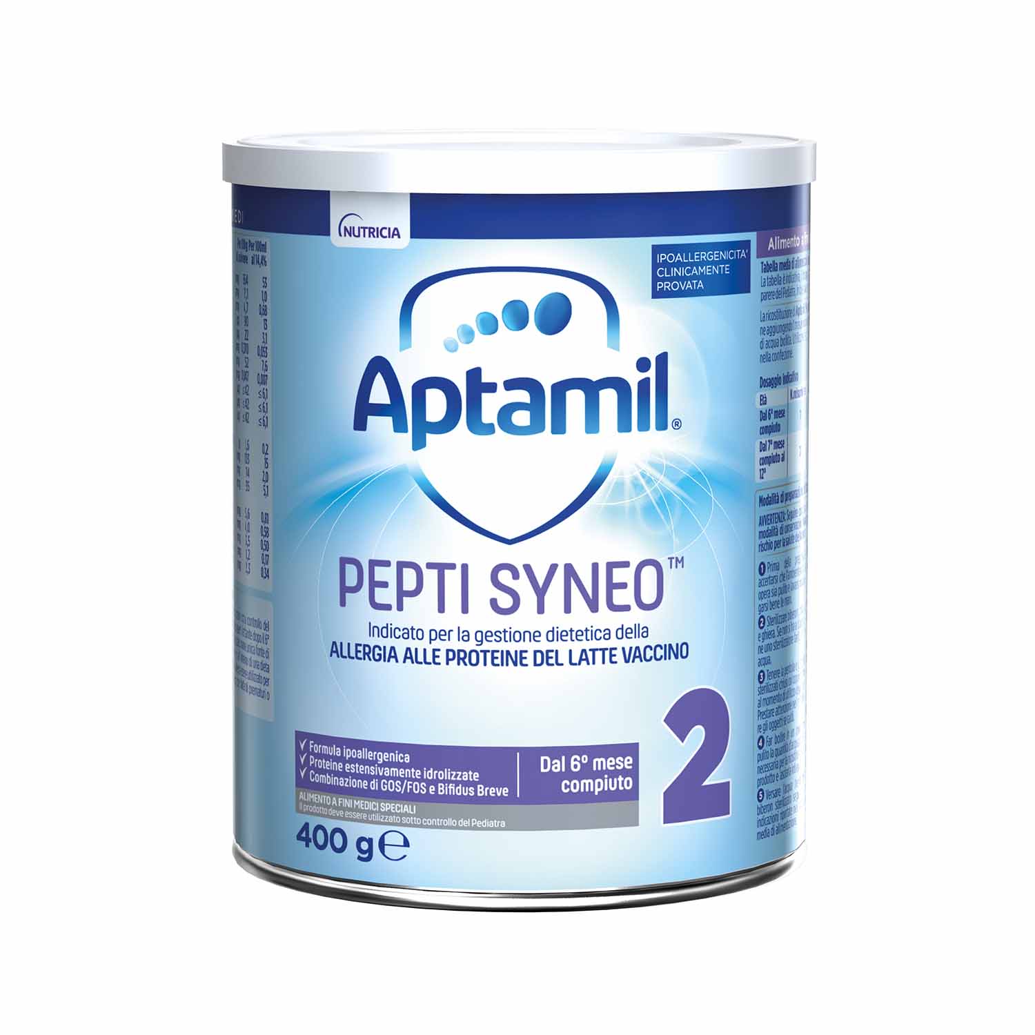Aptamil  - Pepti Syneo In Polvere 2: Confezione 400 gr