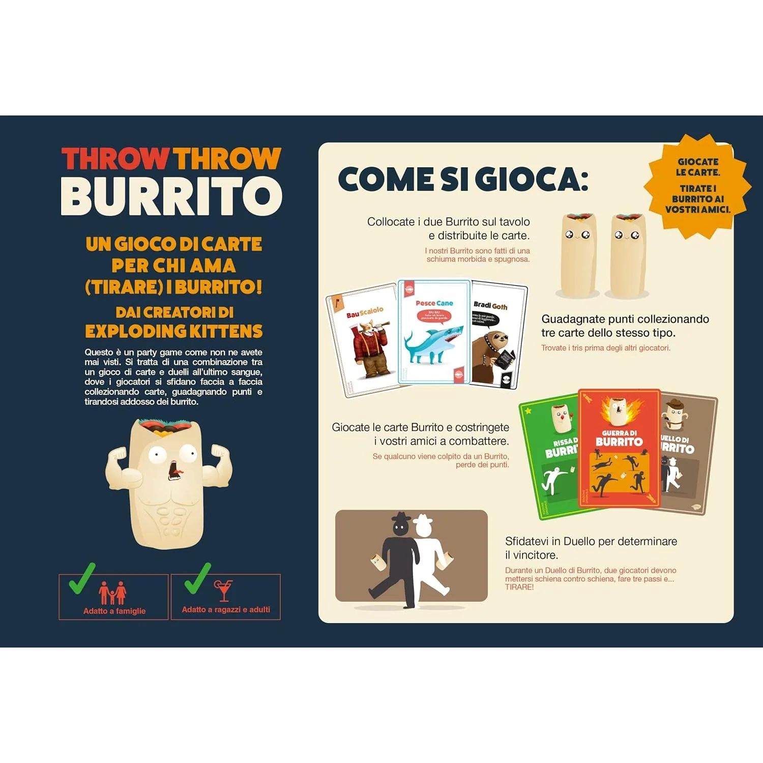 Asmodee - Throw Throw Burrito - Image 4