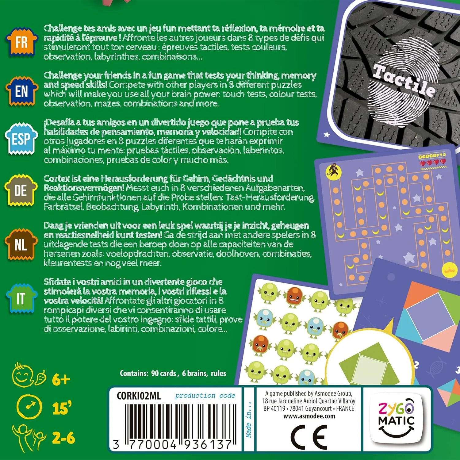 Asmodee - Cortex² Challenge Kids - Image 3