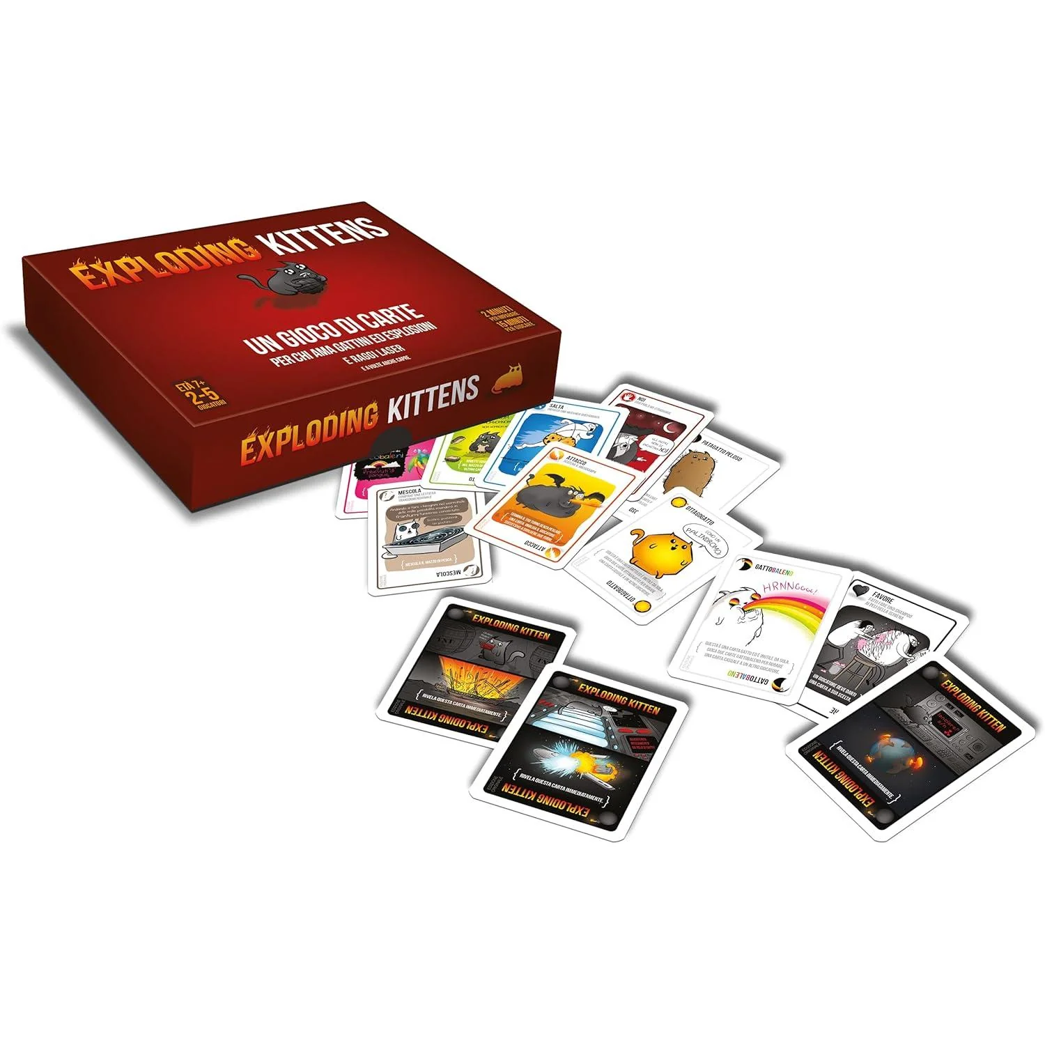 Asmodee - Exploding Kittens - Image 3