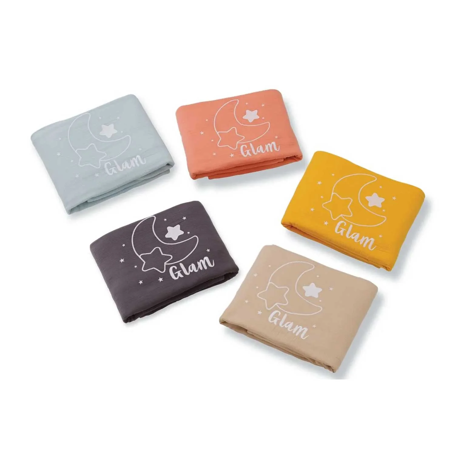 Azzurra Design - Lenzuola Glammy Per Lettino Glam - Image 2