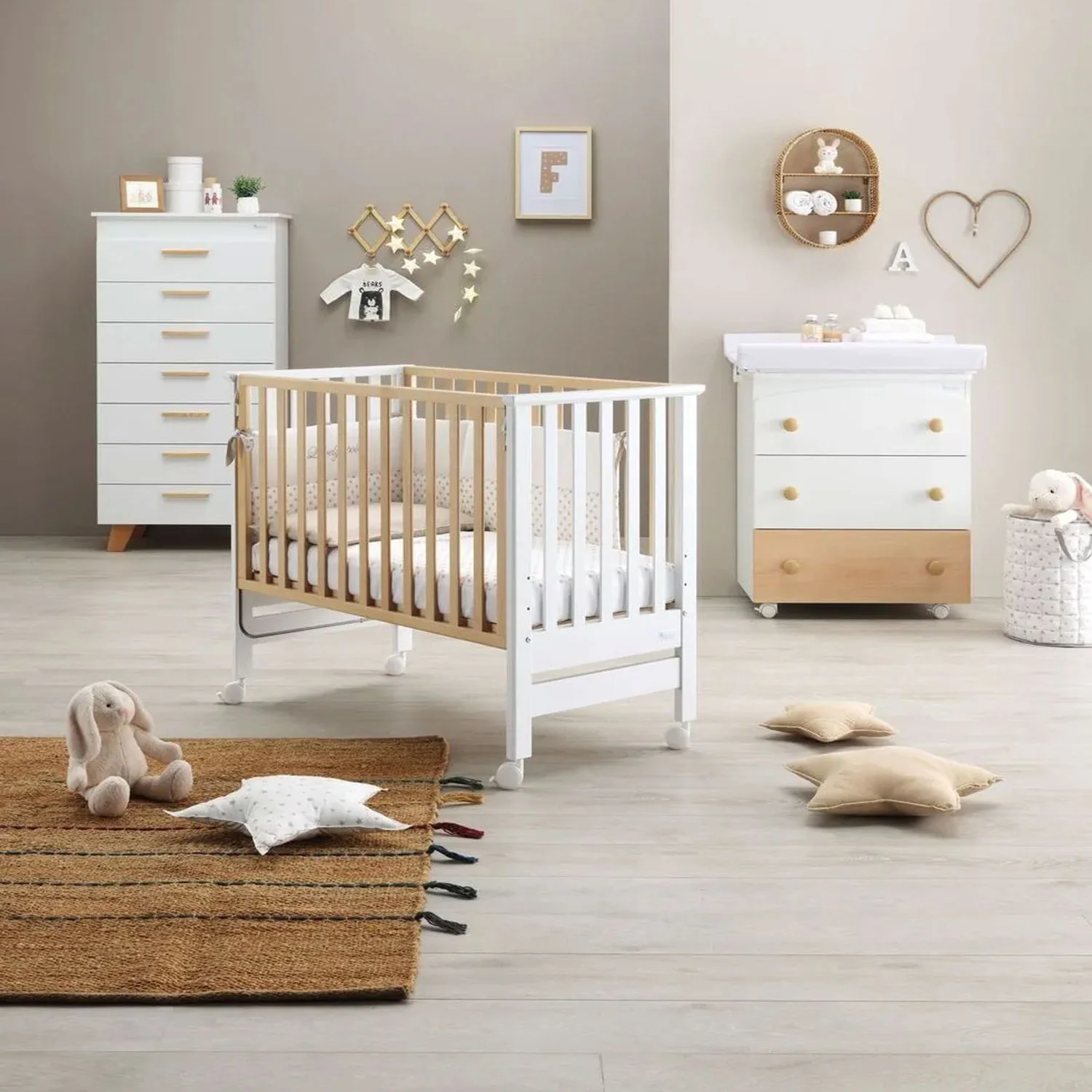 Azzurra Design - Lettino Culla co-sleeping Contact Materasso Compreso - Image 5