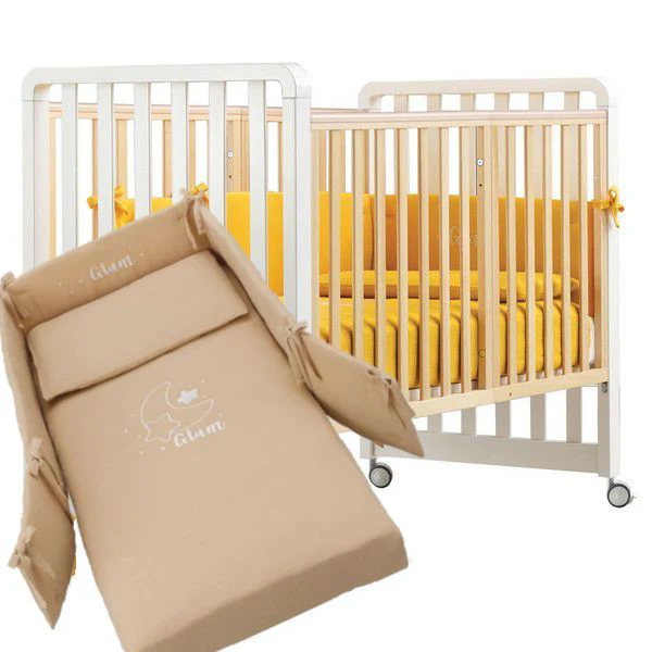 Azzurra Design - Lettino Glam  9 In 1 + Materasso + Completo Piumone Glam - Image 10