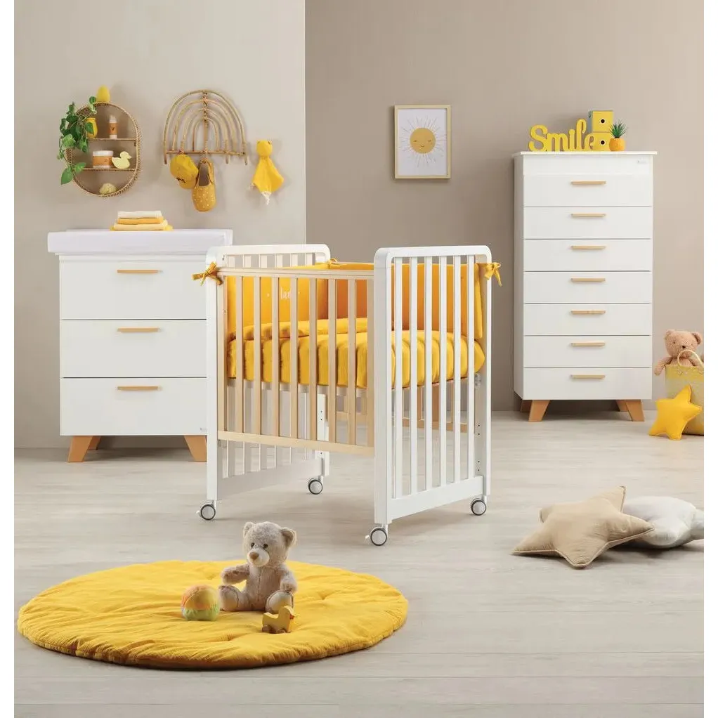 Azzurra Design - Lettino Glam  9 In 1 + Materasso + Completo Piumone Glam - Image 3