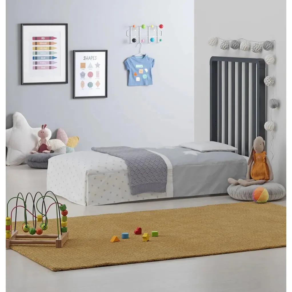 Azzurra Design - Lettino Glam  9 In 1 + Materasso + Completo Piumone Glam - Image 4