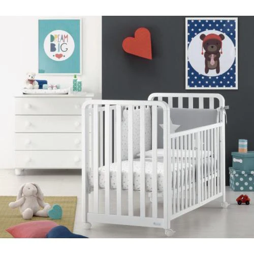 Azzurra Design - Lettino Glam  9 In 1 + Materasso + Completo Piumone Glam - Image 7