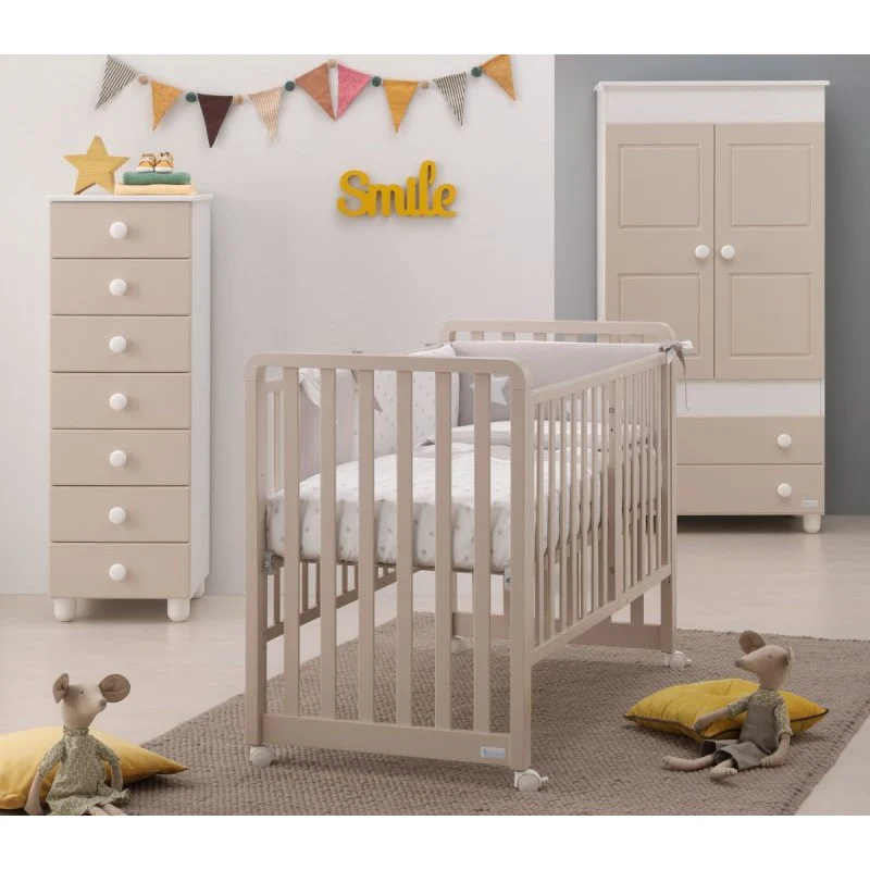 Azzurra Design - Lettino Glam  9 In 1 + Materasso + Completo Piumone Glam - Image 9