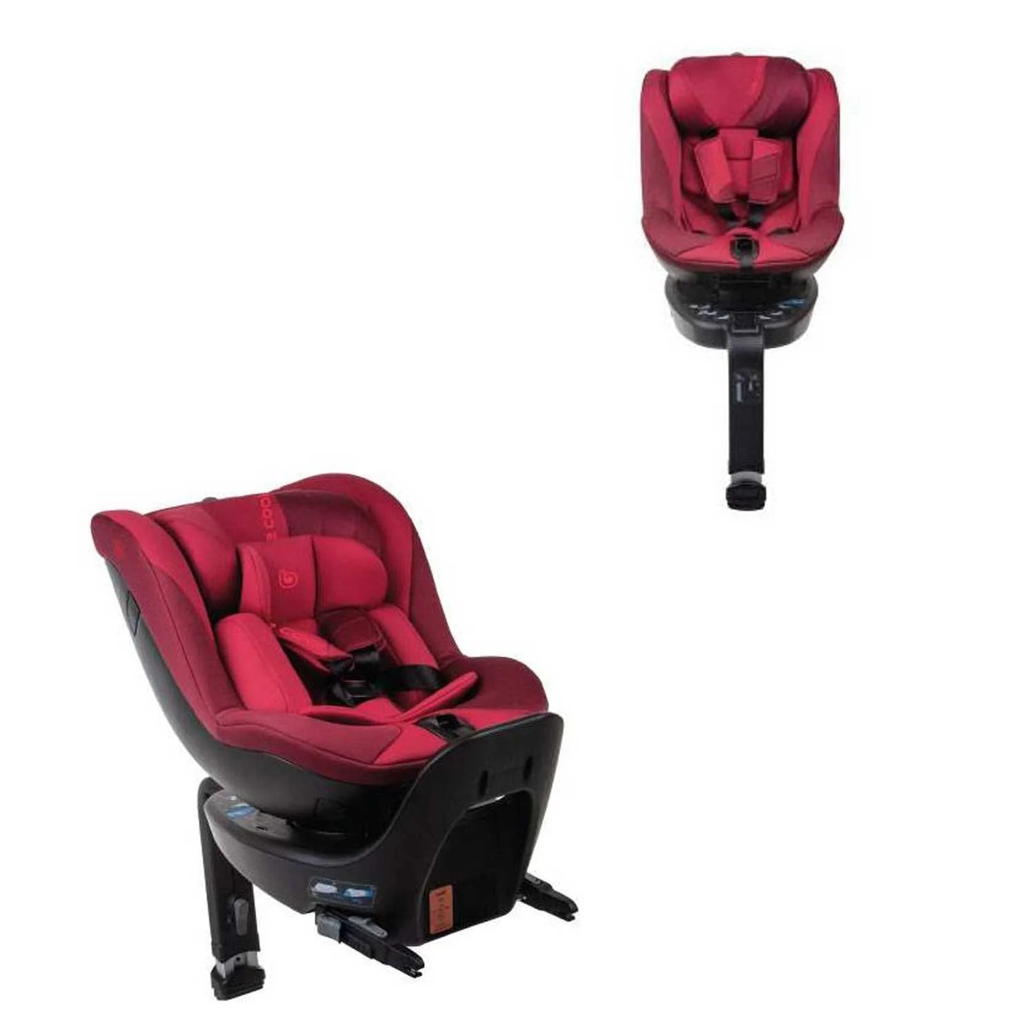 Be Cool - Seggiolino Auto Apollo 360  iSize  40/105 cm R 129 - Image 10