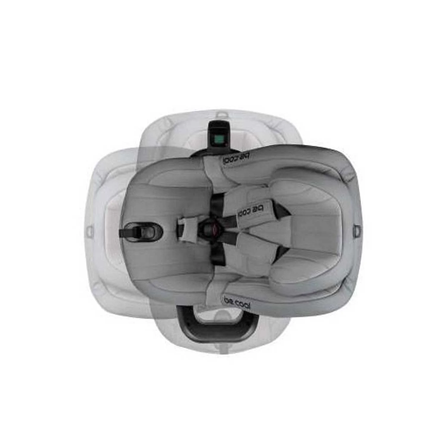 Be Cool - Seggiolino Auto Apollo 360  iSize  40/105 cm R 129 - Image 5