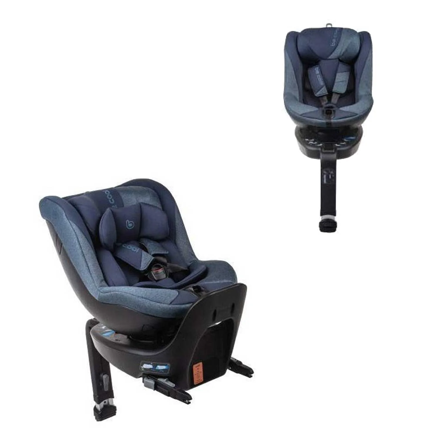 Be Cool - Seggiolino Auto Apollo 360  iSize  40/105 cm R 129 - Image 8