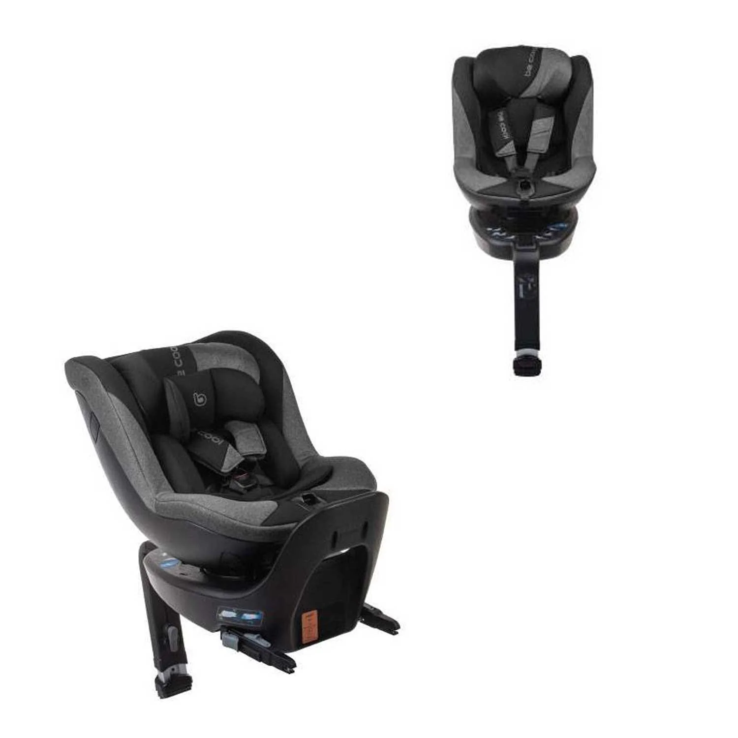 Be Cool - Seggiolino Auto Apollo 360  iSize  40/105 cm R 129 - Image 9