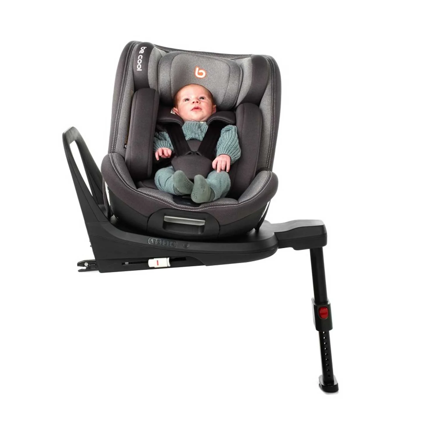 Be Cool - Seggiolino Auto Fit Isize 40/105 Cm