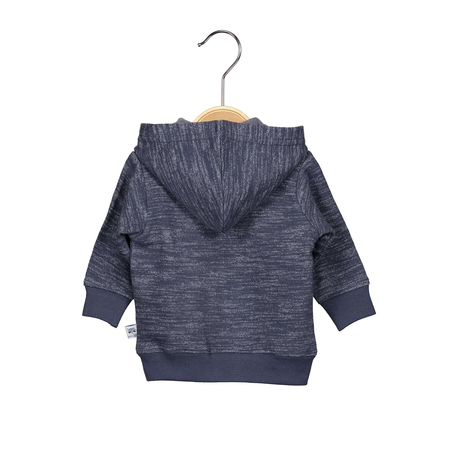 Blue Seven - Felpa Neonato Dark Blu - Image 2