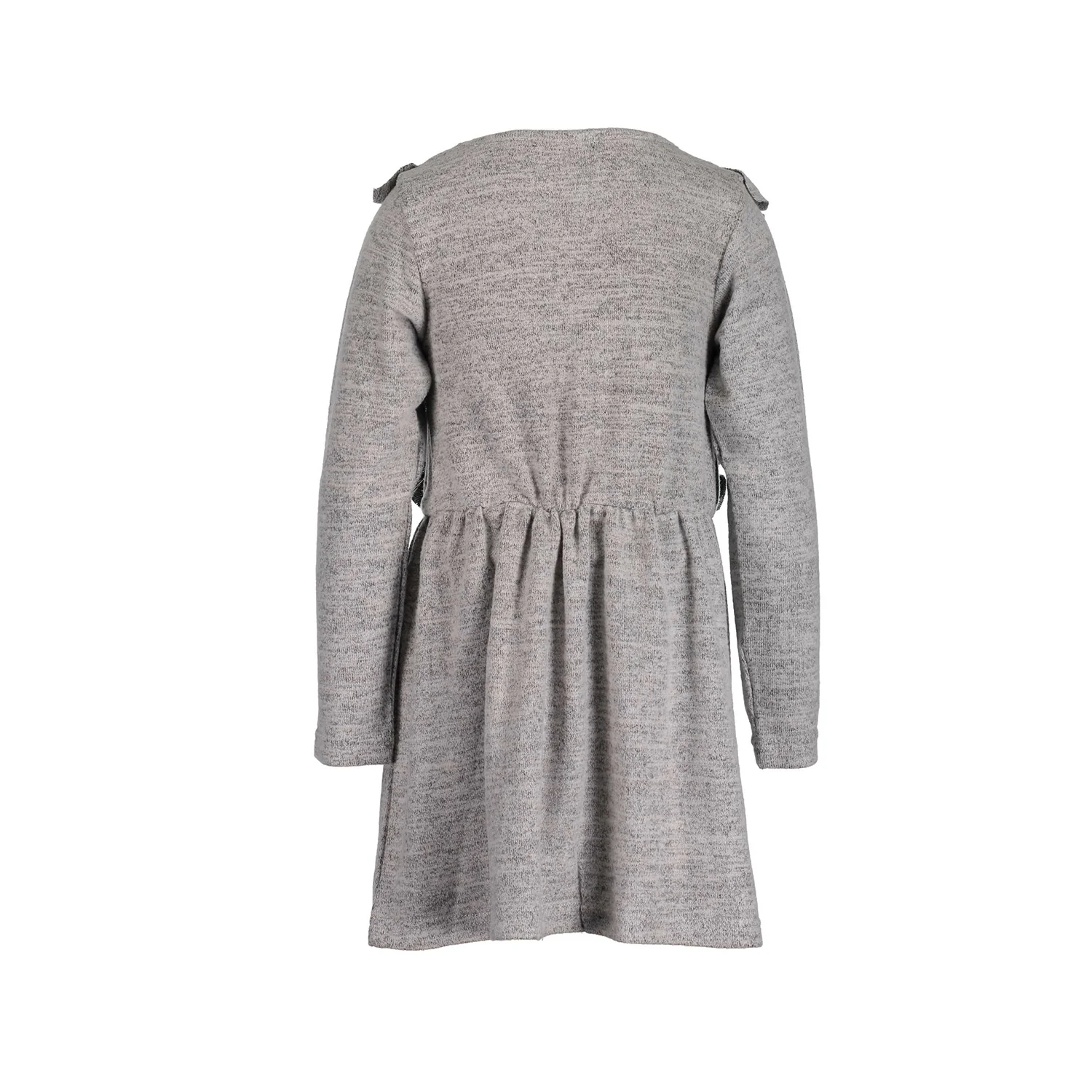 Blue Seven - Vestito Bimba Junior Grigio - Image 2