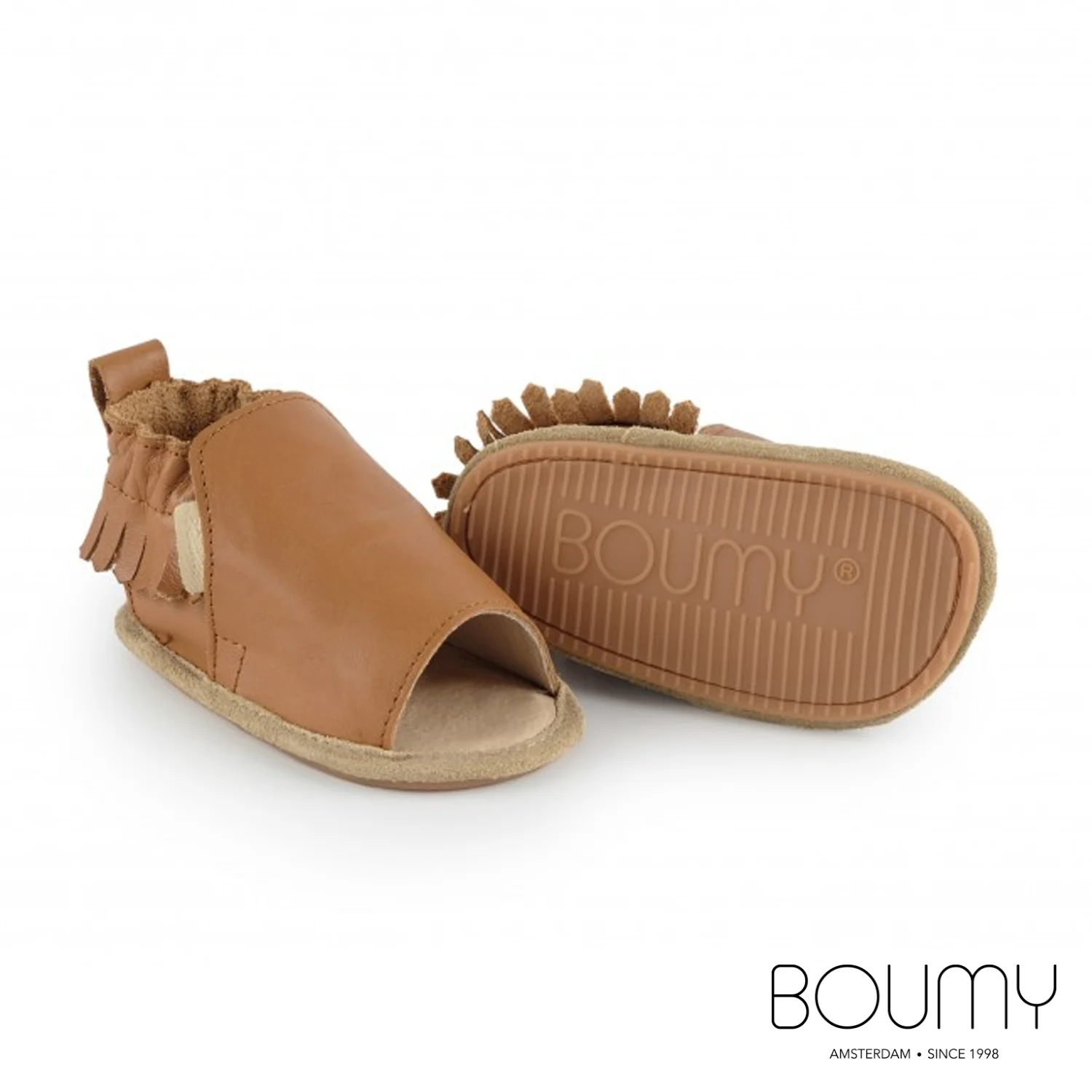 Boumy - Sandaletto Noa in Vera Pelle - Image 4
