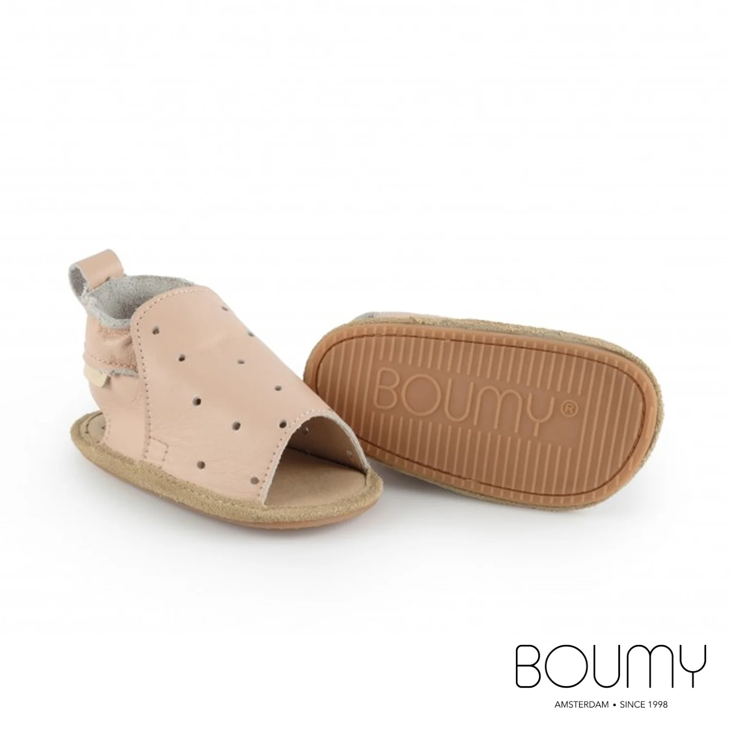 Boumy - Sandaletto Sam in Vera Pelle - Image 4