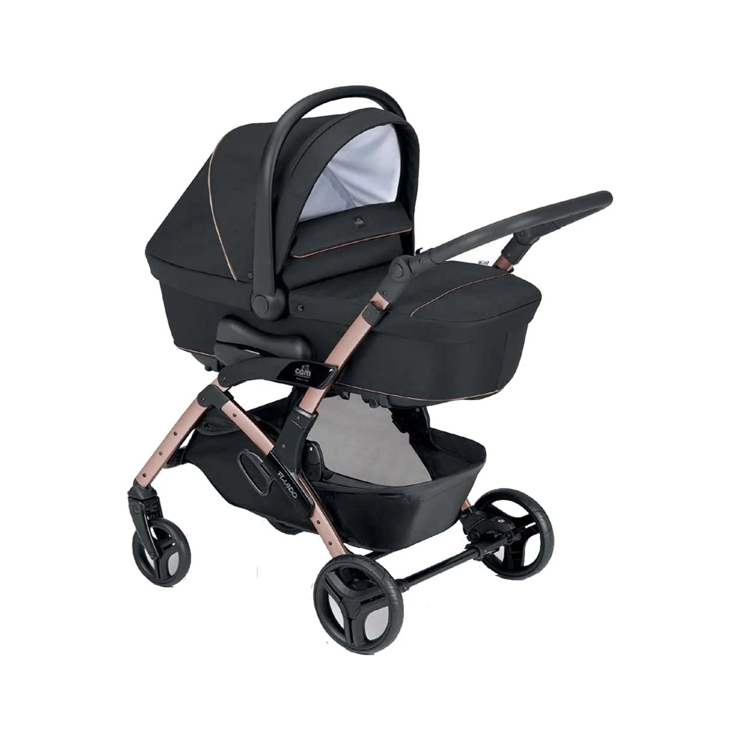 Cam - Trio Fluido Easy Special Con Seggiolino Auto Relax Isize - Image 8