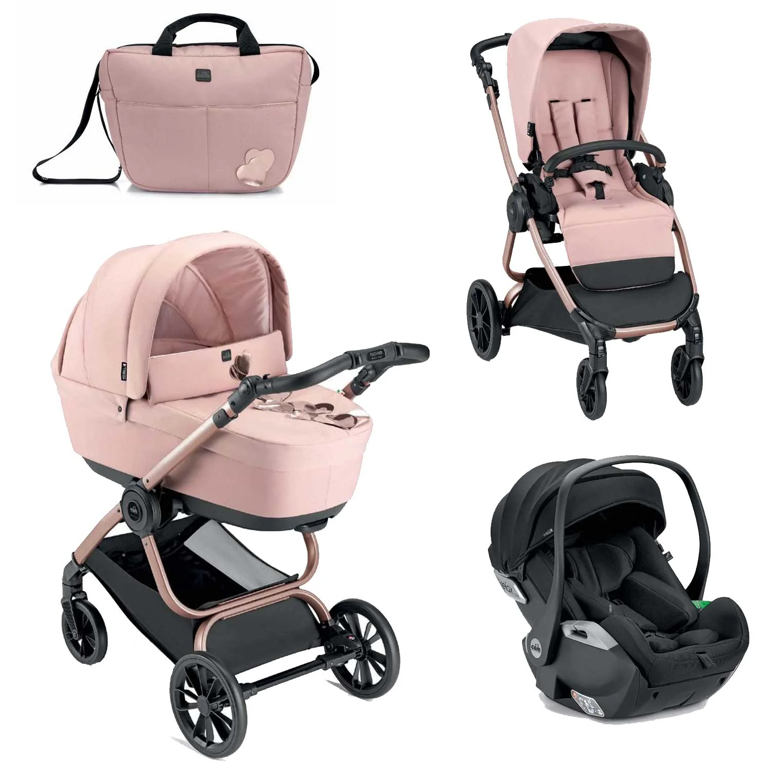 Cam - Trio Techno Babila Con Seggiolino Auto Relax Isize - Image 13