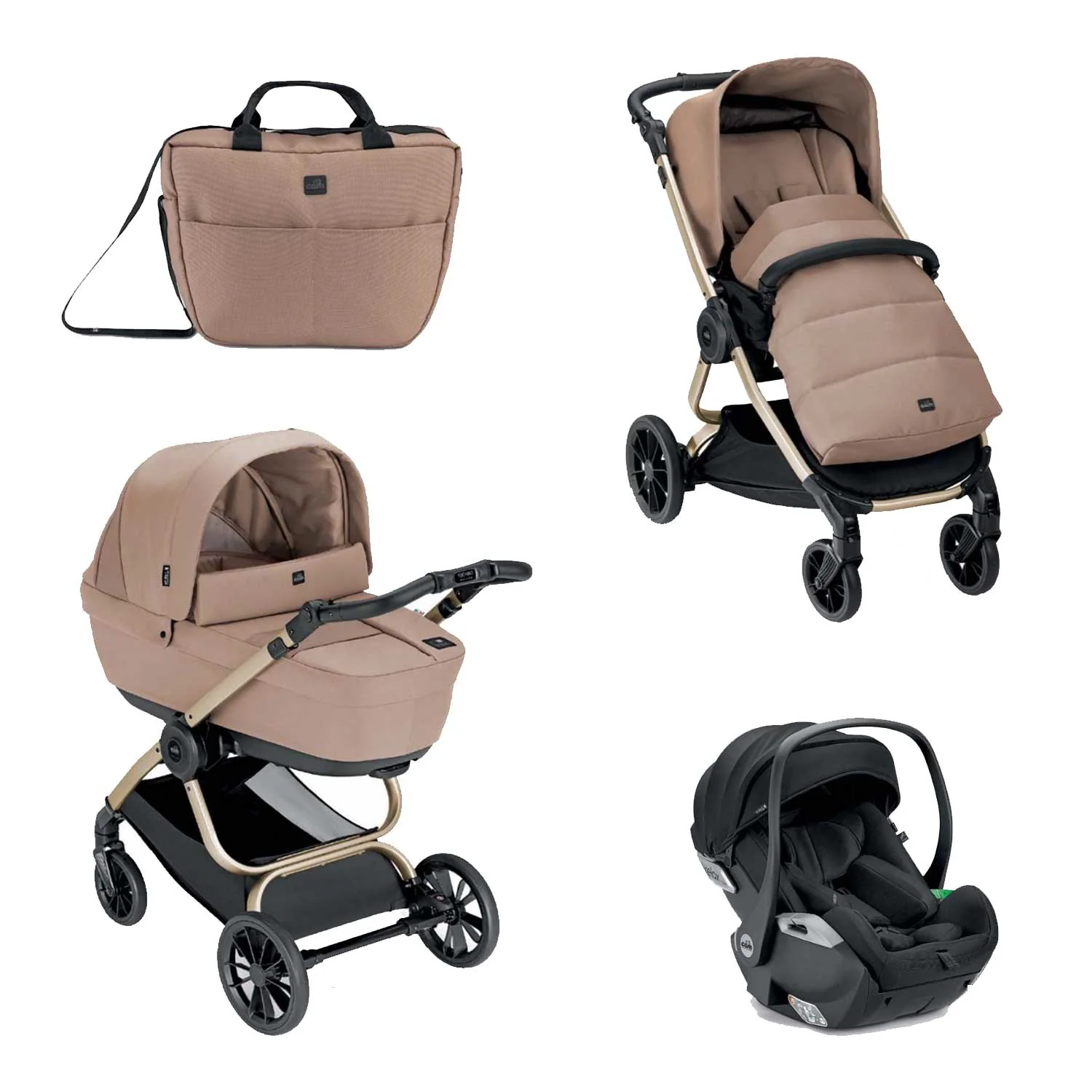 Cam - Trio Techno Babila Con Seggiolino Auto Relax Isize - Image 16