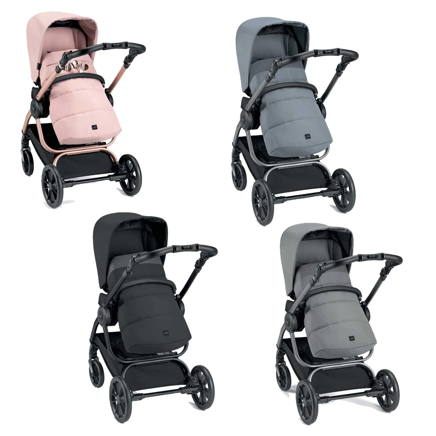 Cam - Trio Techno Babila Con Seggiolino Auto Relax Isize - Image 2