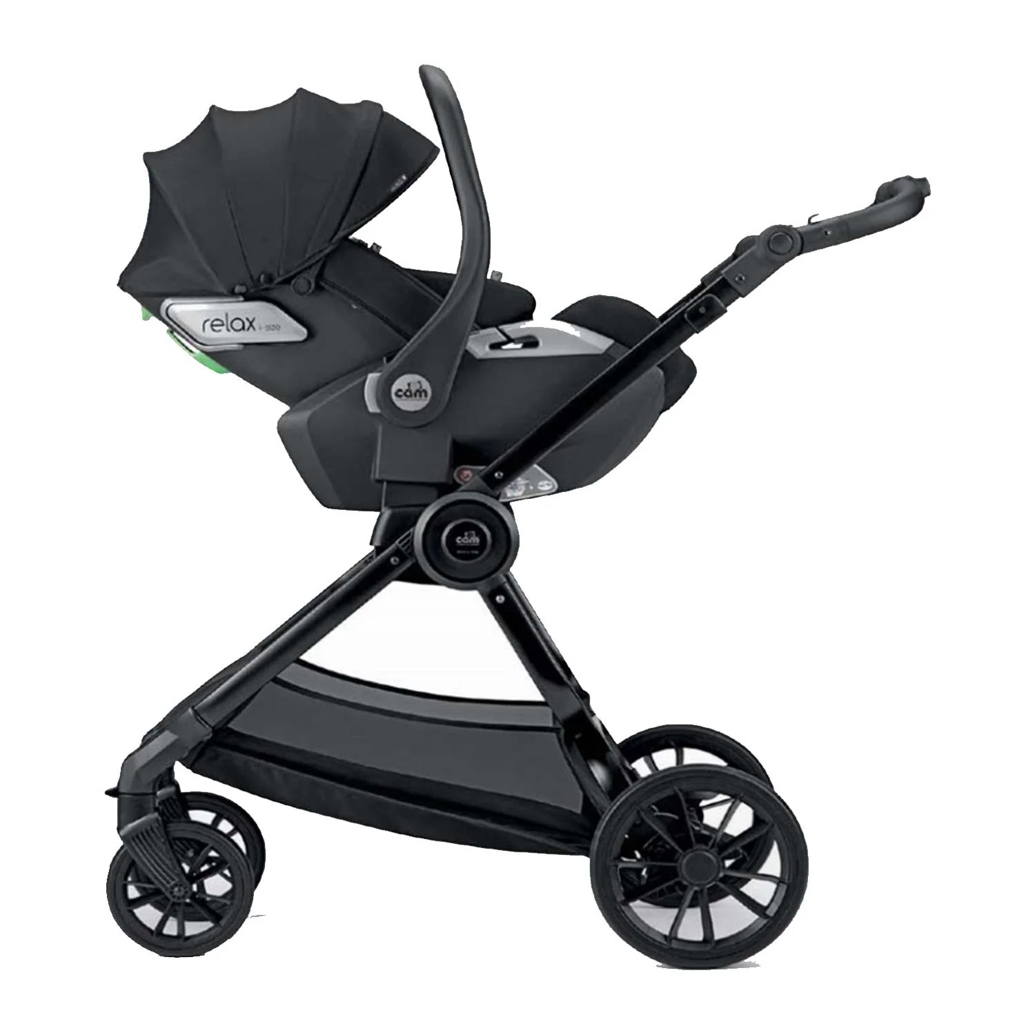 Cam - Trio Techno Babila Con Seggiolino Auto Relax Isize - Image 8