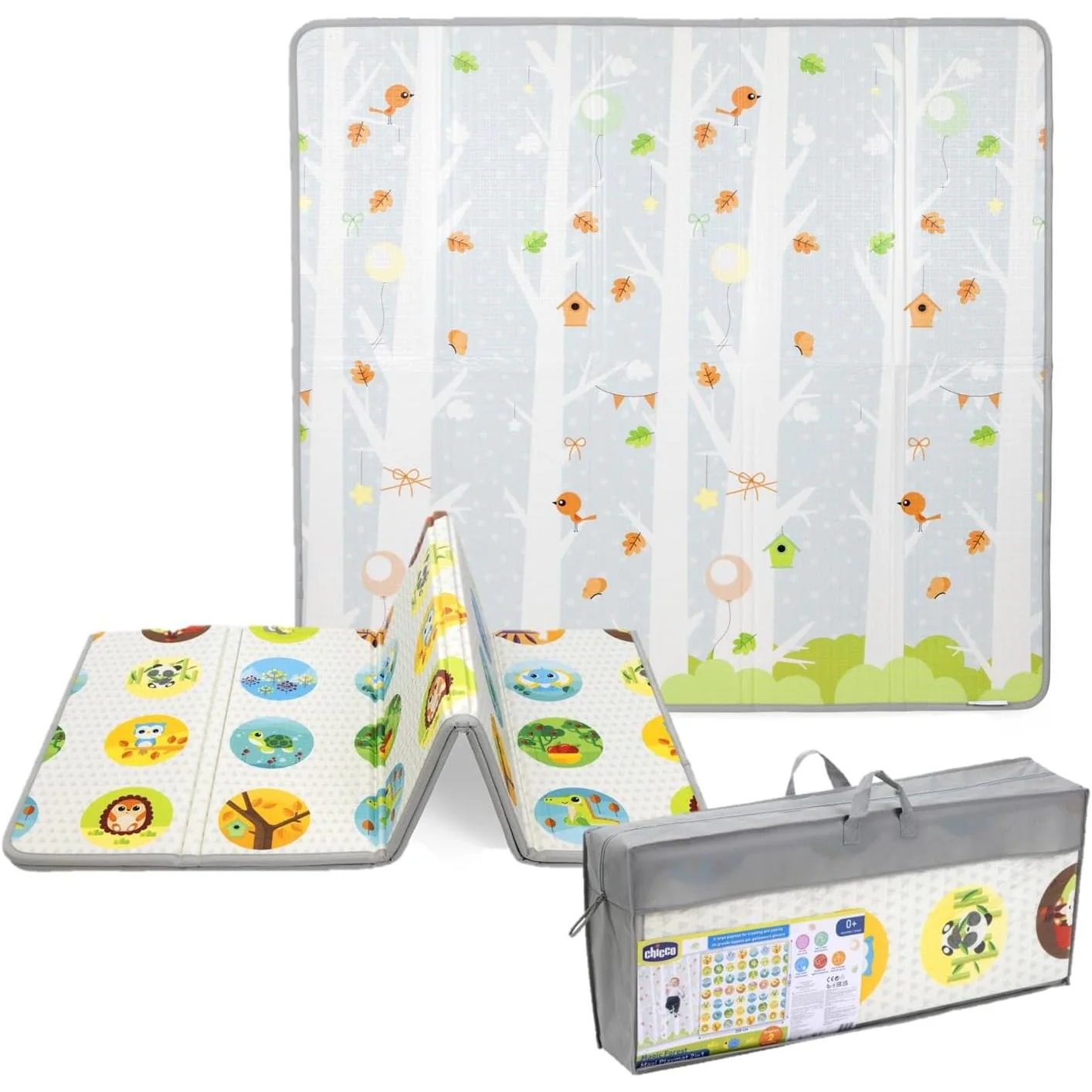 Chicco - Chicco Magic Forest : Maxi Tappeto 2in1