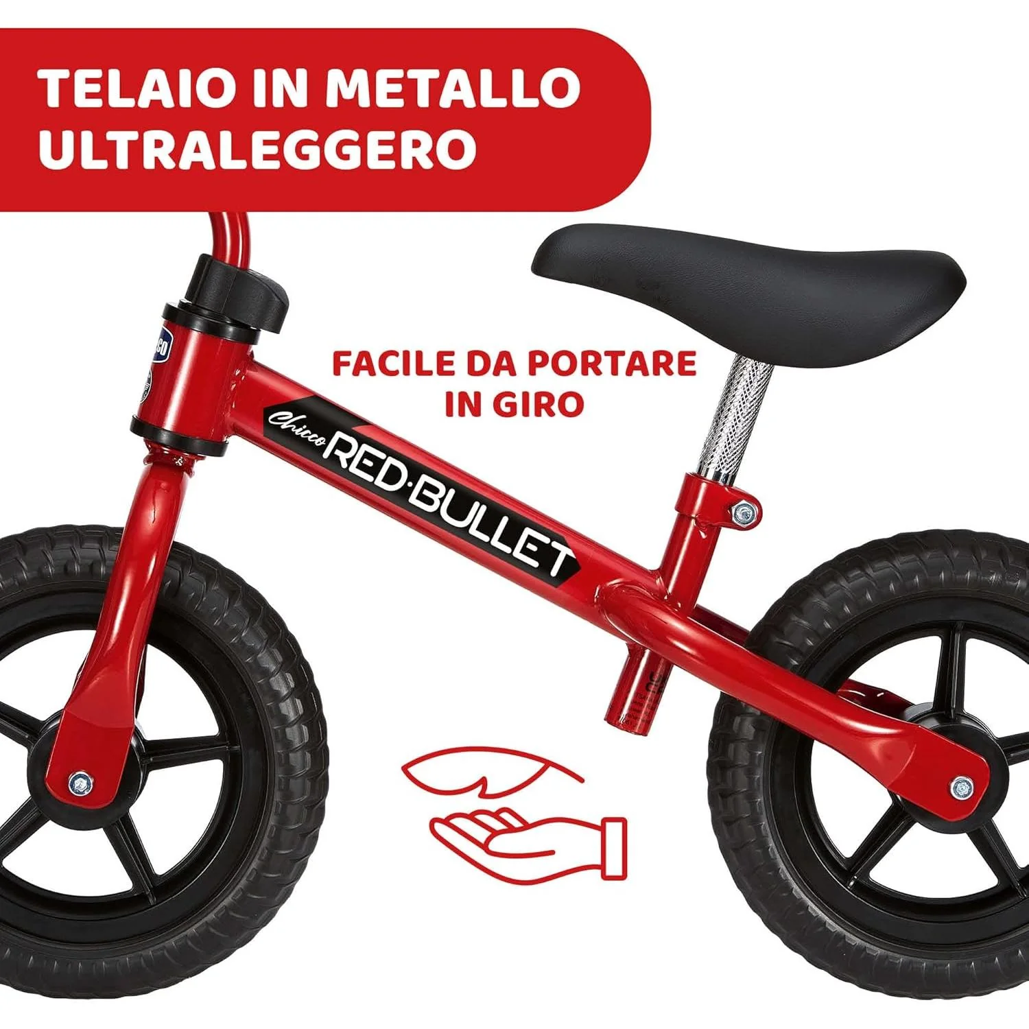 Chicco - Bicicletta senza pedali Balance Bike - Image 7
