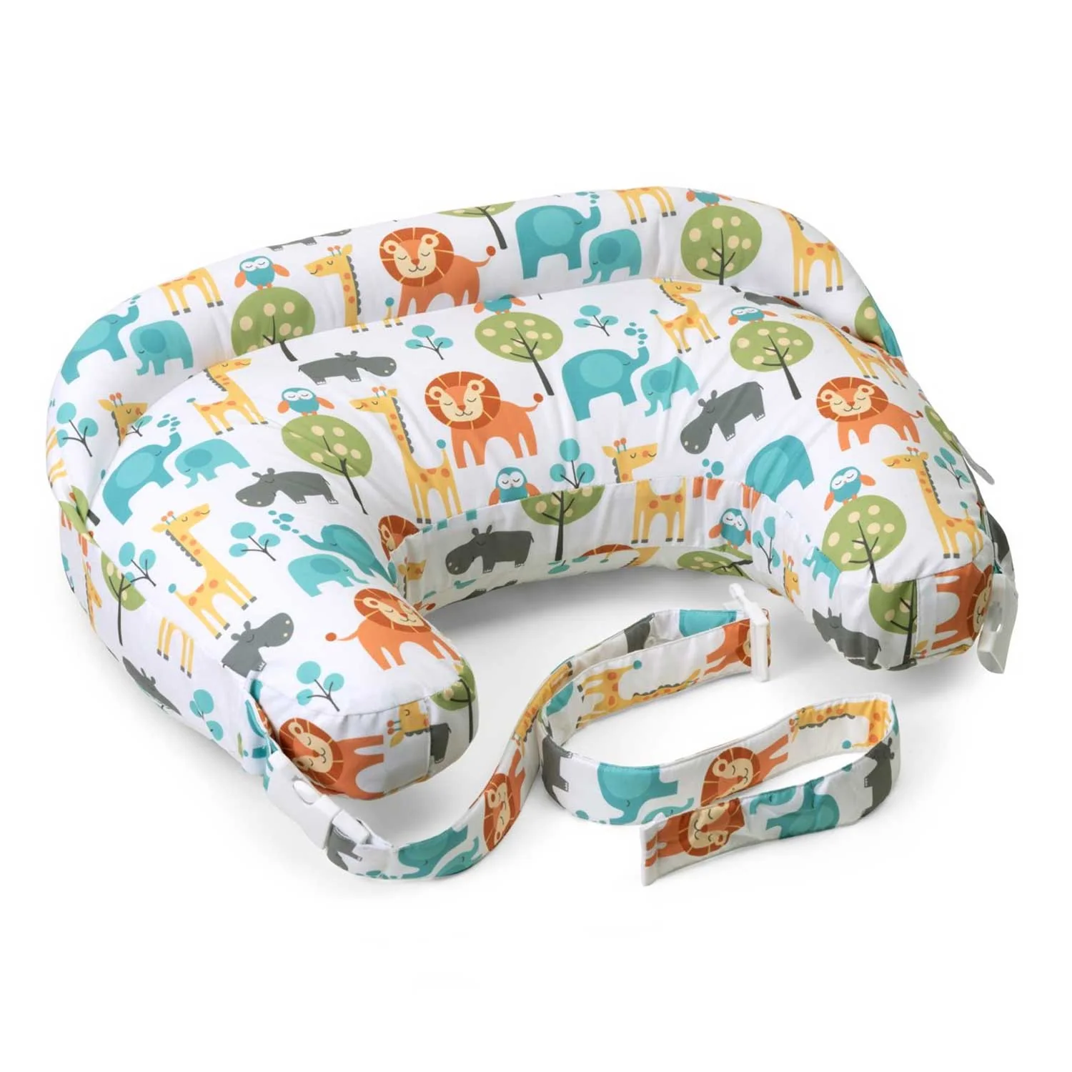 Chicco - Boppy Deluxe Cuscino Allattamento - Image 7