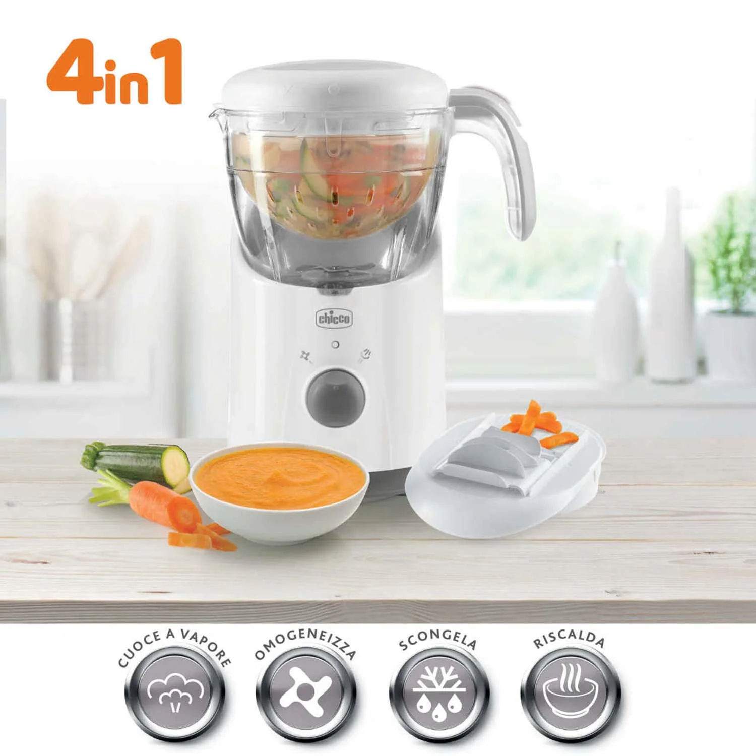Chicco - CuociPappa Easy Meal - Image 2