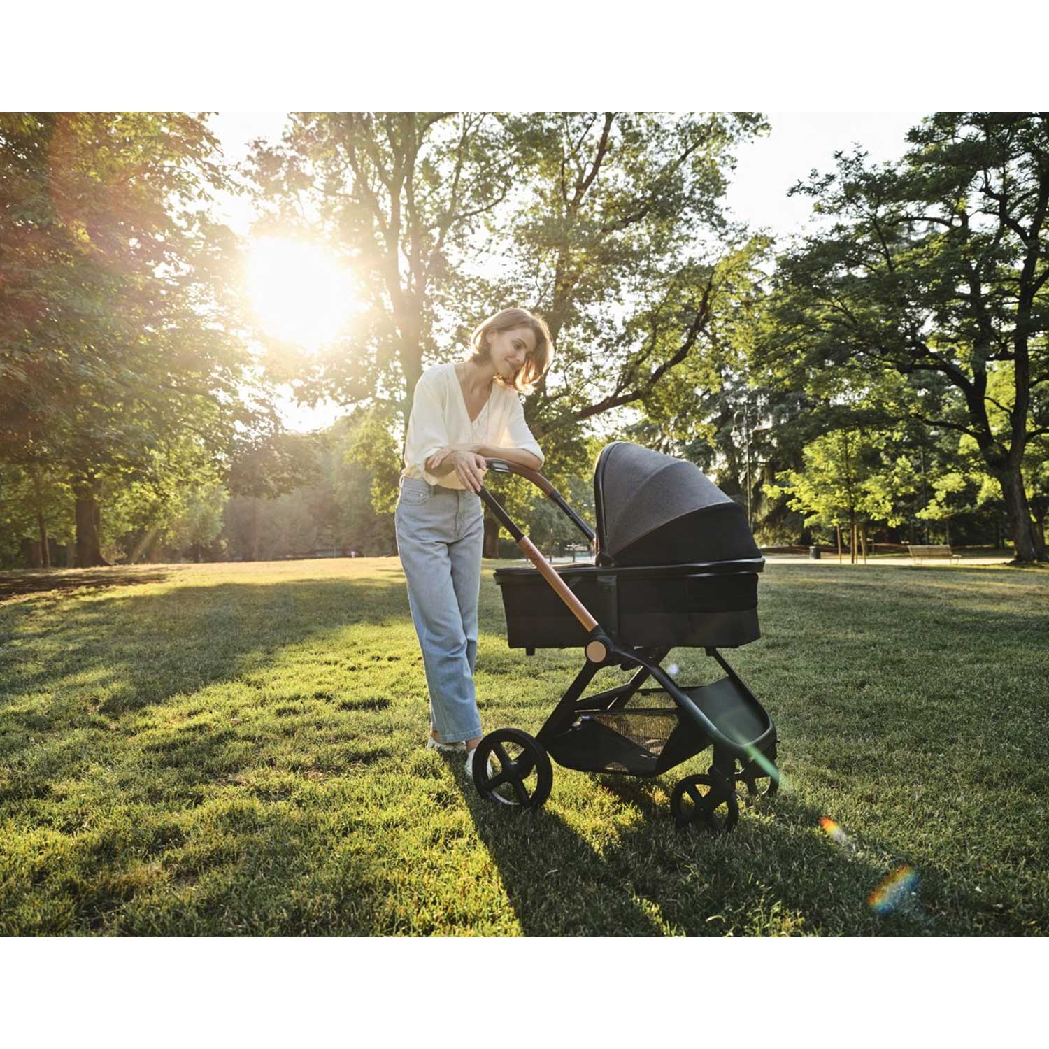 Chicco - Trio Mysa Con Seggiolino Auto Kory Air Plus - Image 3