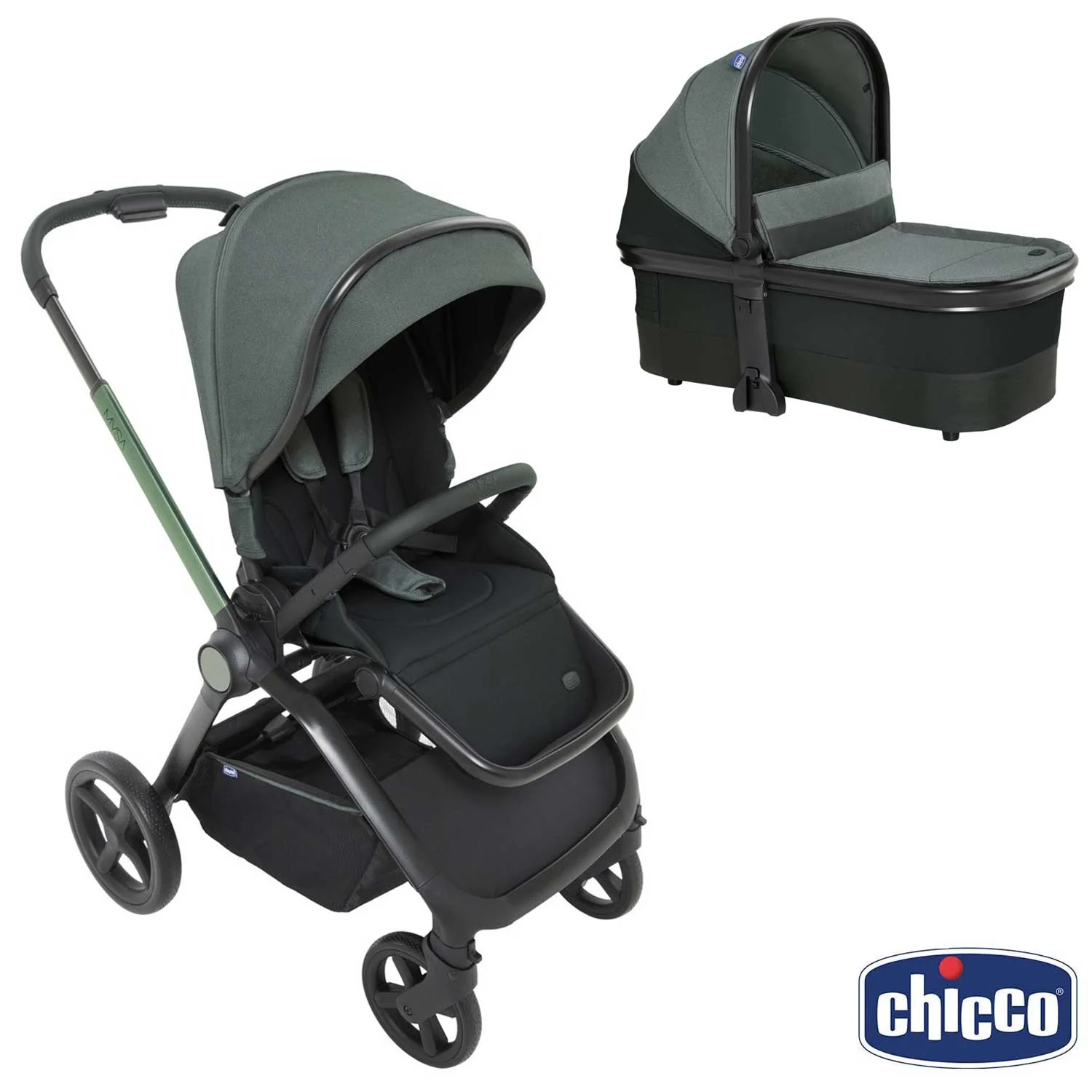 Chicco - Trio Mysa con seggiolino auto Recaro Avan - Image 3