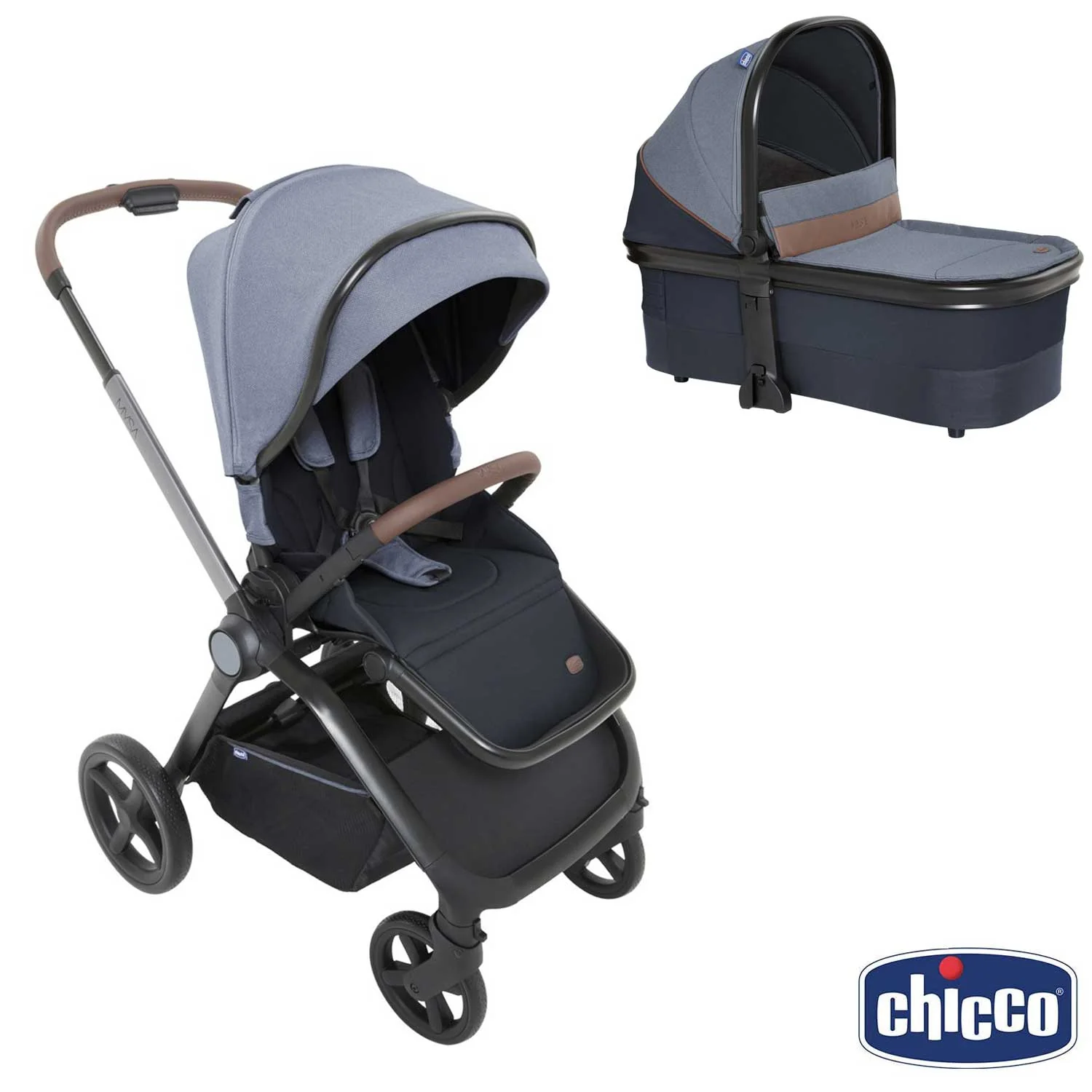 Chicco - Trio Mysa con seggiolino auto Recaro Avan - Image 4