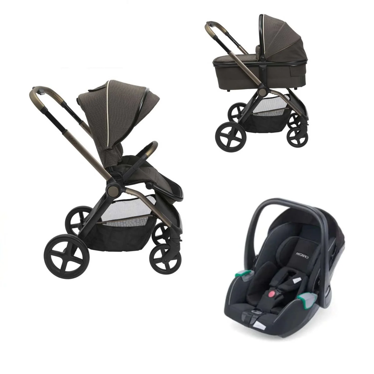 Chicco - Trio Mysa con seggiolino auto Recaro Avan - Image 7