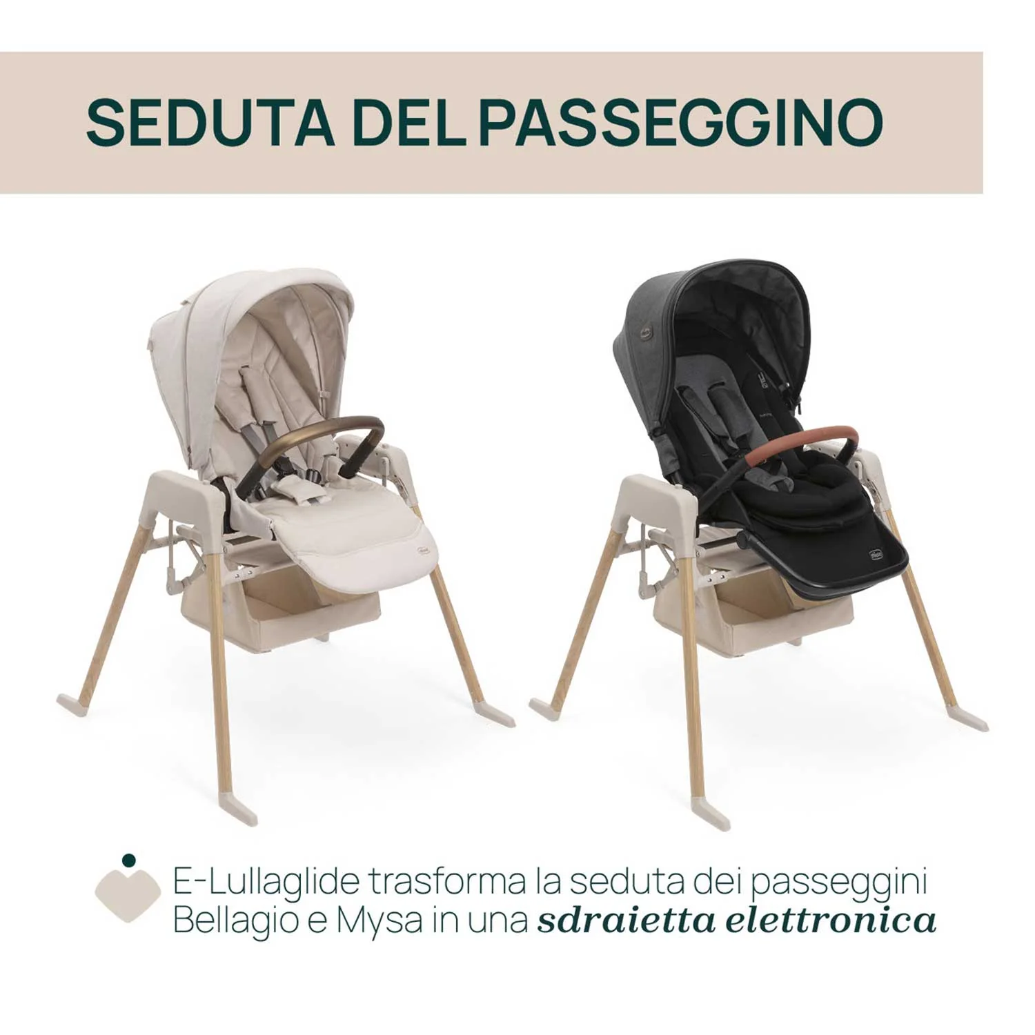 Chicco - E Lullaglide Stand - Image 5
