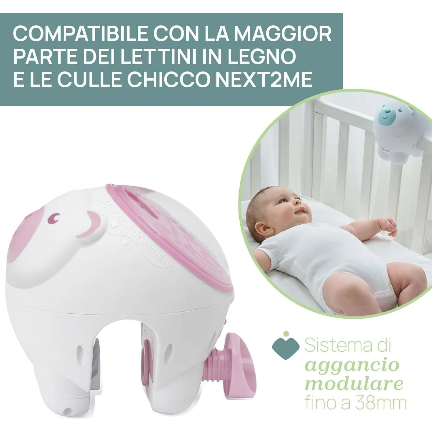 Chicco - First Dreams Proiettore Orso Polare - Image 6