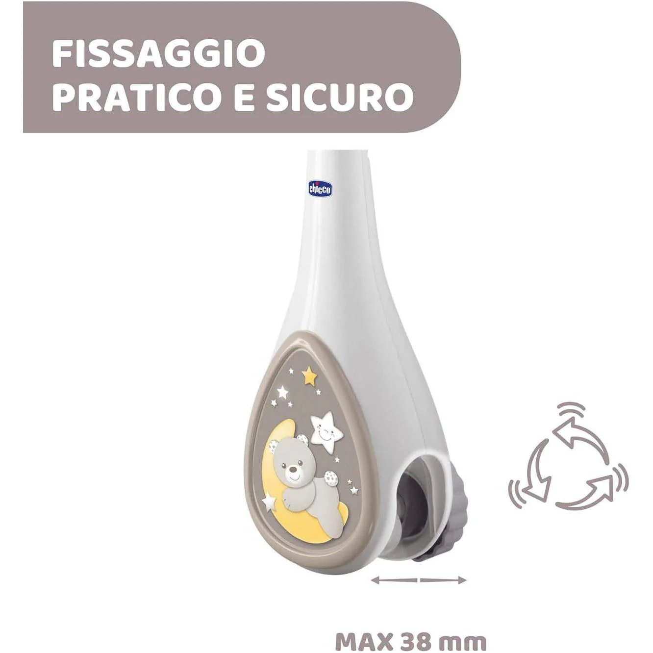 Chicco - Giostrina Next2Dreams First Dreams - Image 10