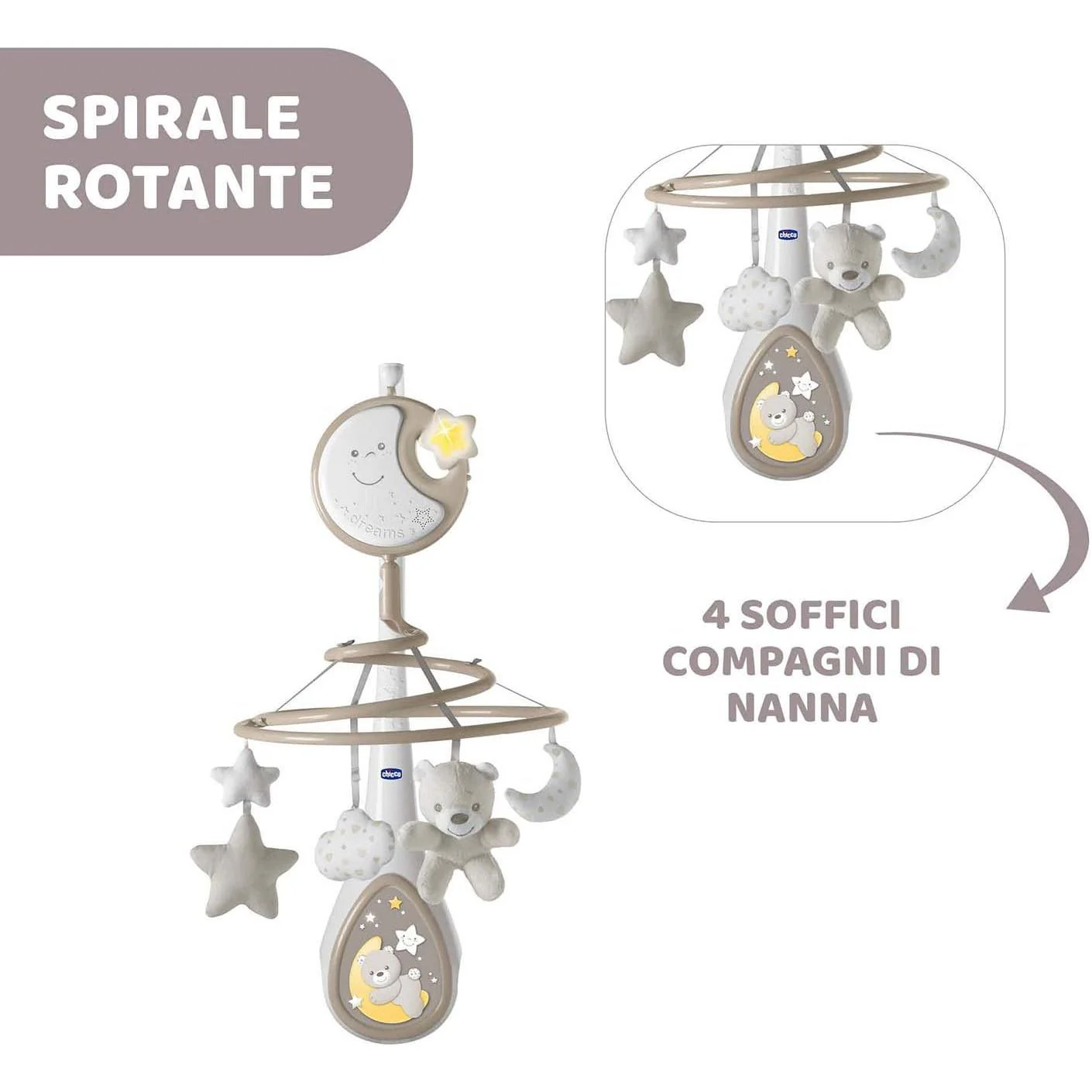 Chicco - Giostrina Next2Dreams First Dreams - Image 6