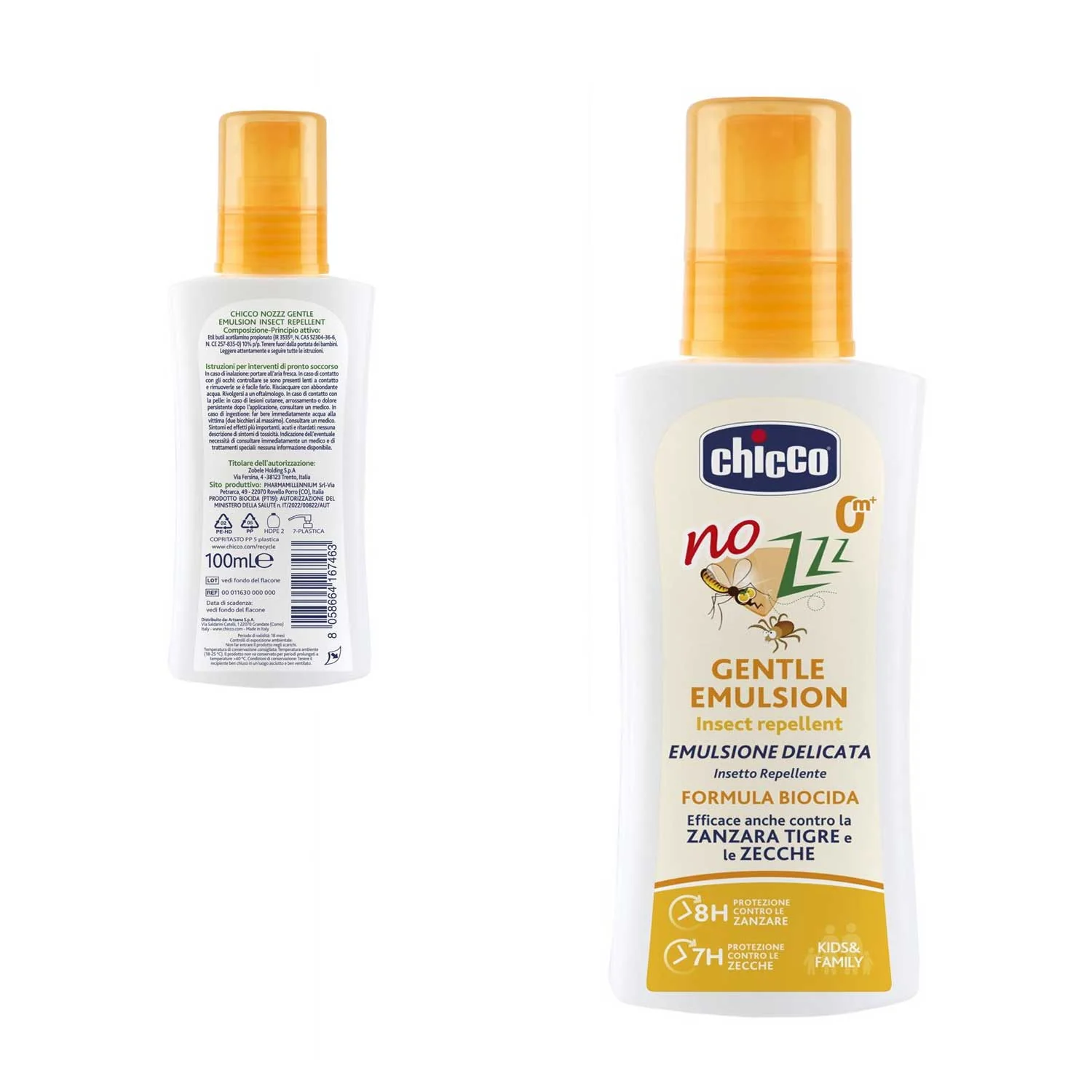 Chicco - Spray Insettorepellente 0m+ 100ml