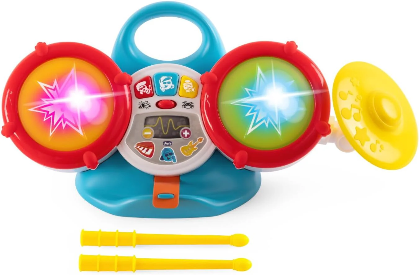 Chicco - La Mia Prima Batteria - Image 3