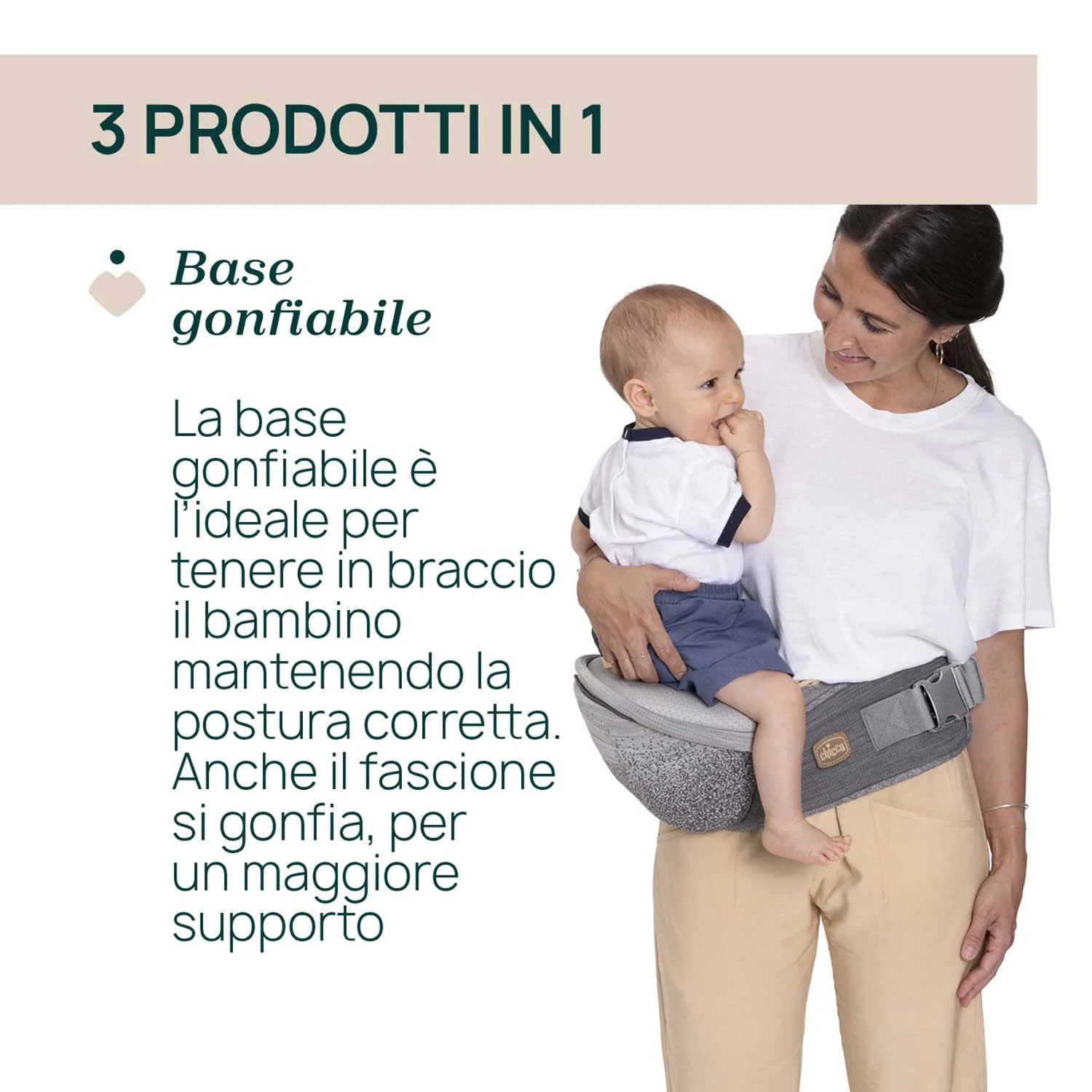 Chicco - Marsupio Airy Hip Fit - Image 3