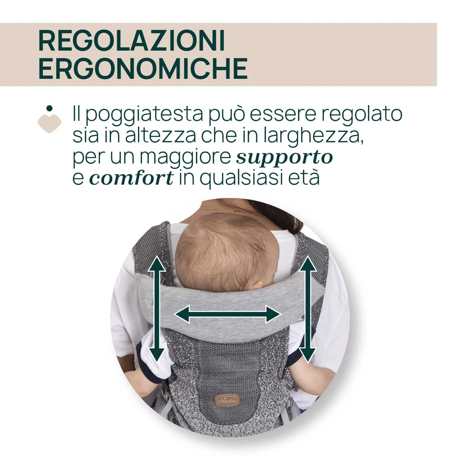 Chicco - Marsupio Airy Hip Fit - Image 5