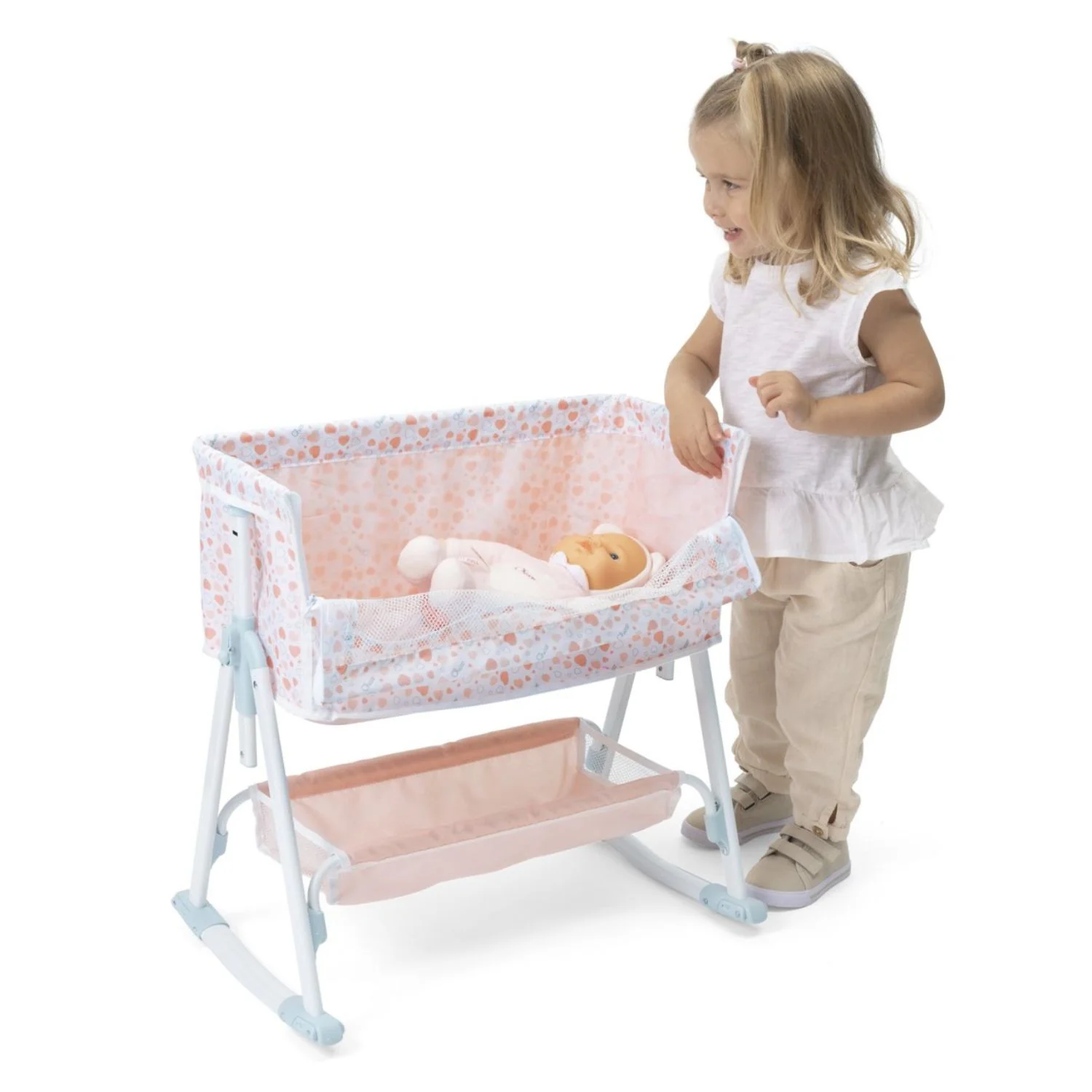 Chicco - My First Doll Gioco Culla Next To Me Bambole - Image 3