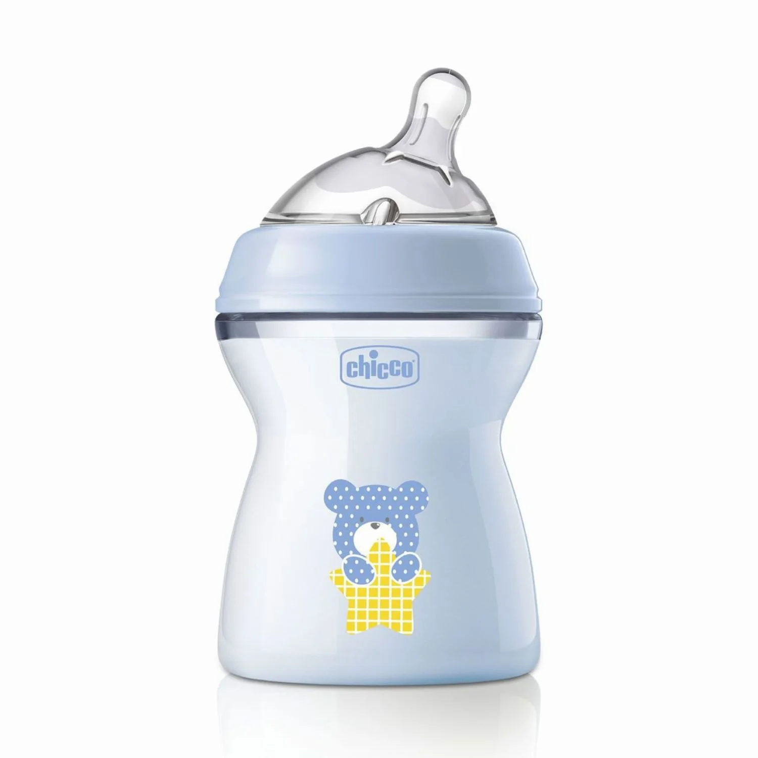 Chicco - NaturalFeeling Biberon Chicco 2M+ 250ML Flusso Lento - Image 3
