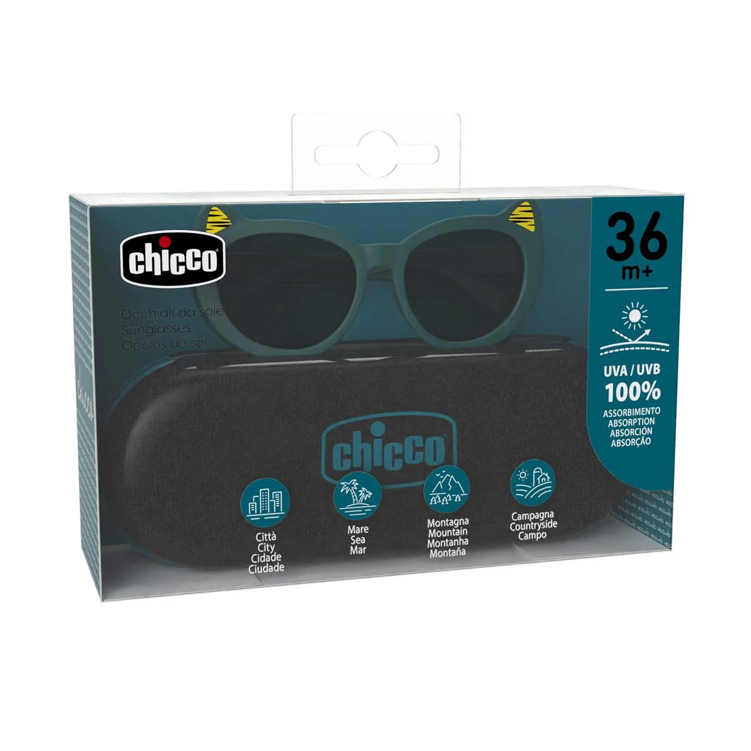 Chicco - Occhiali da sole per bambina 36 Mesi+ - Image 6