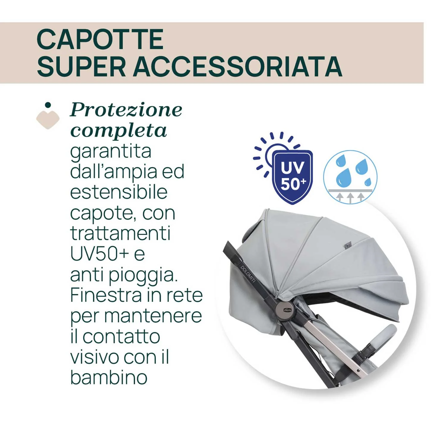 Chicco - Passeggino Dolomiti - Image 10
