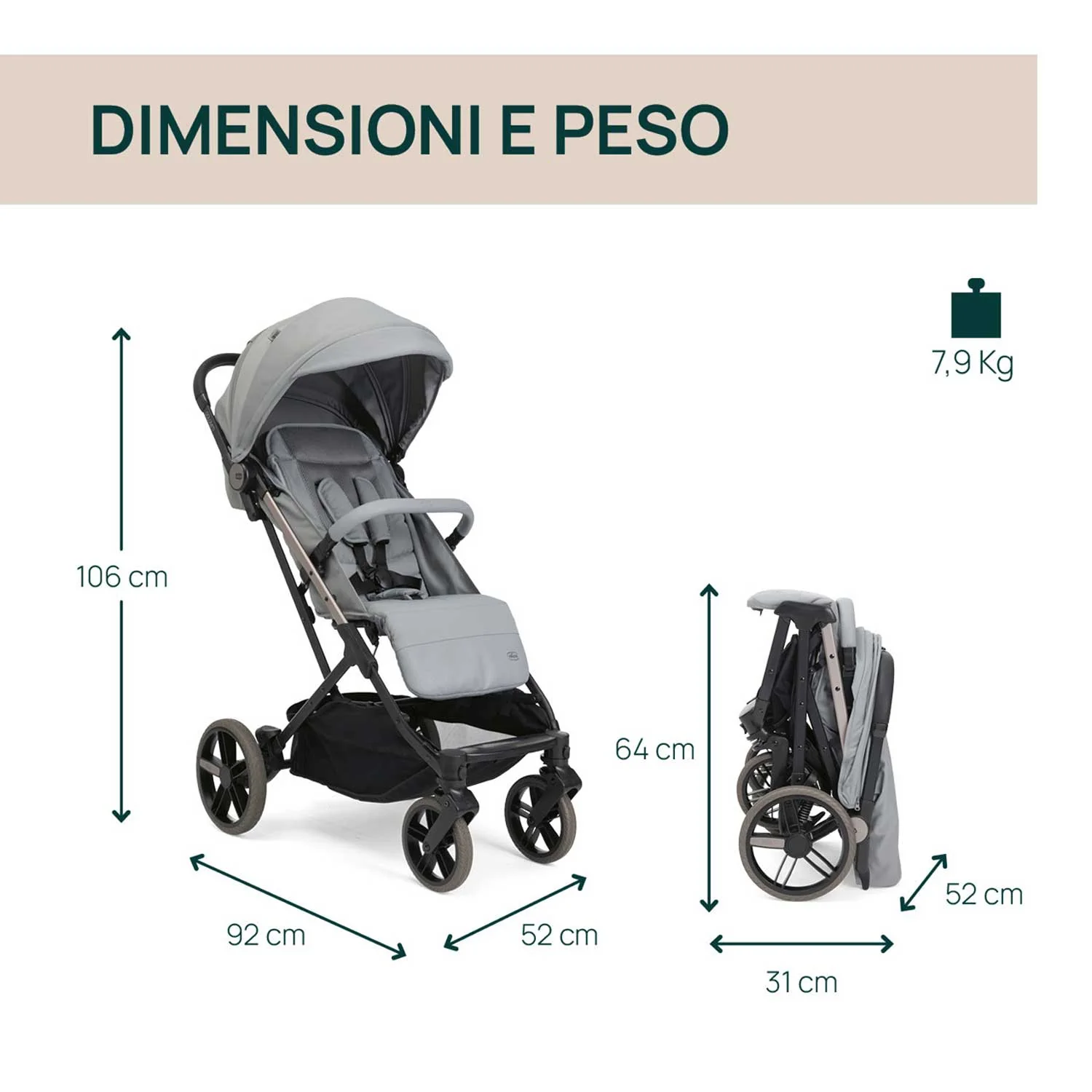 Chicco - Passeggino Dolomiti - Image 6